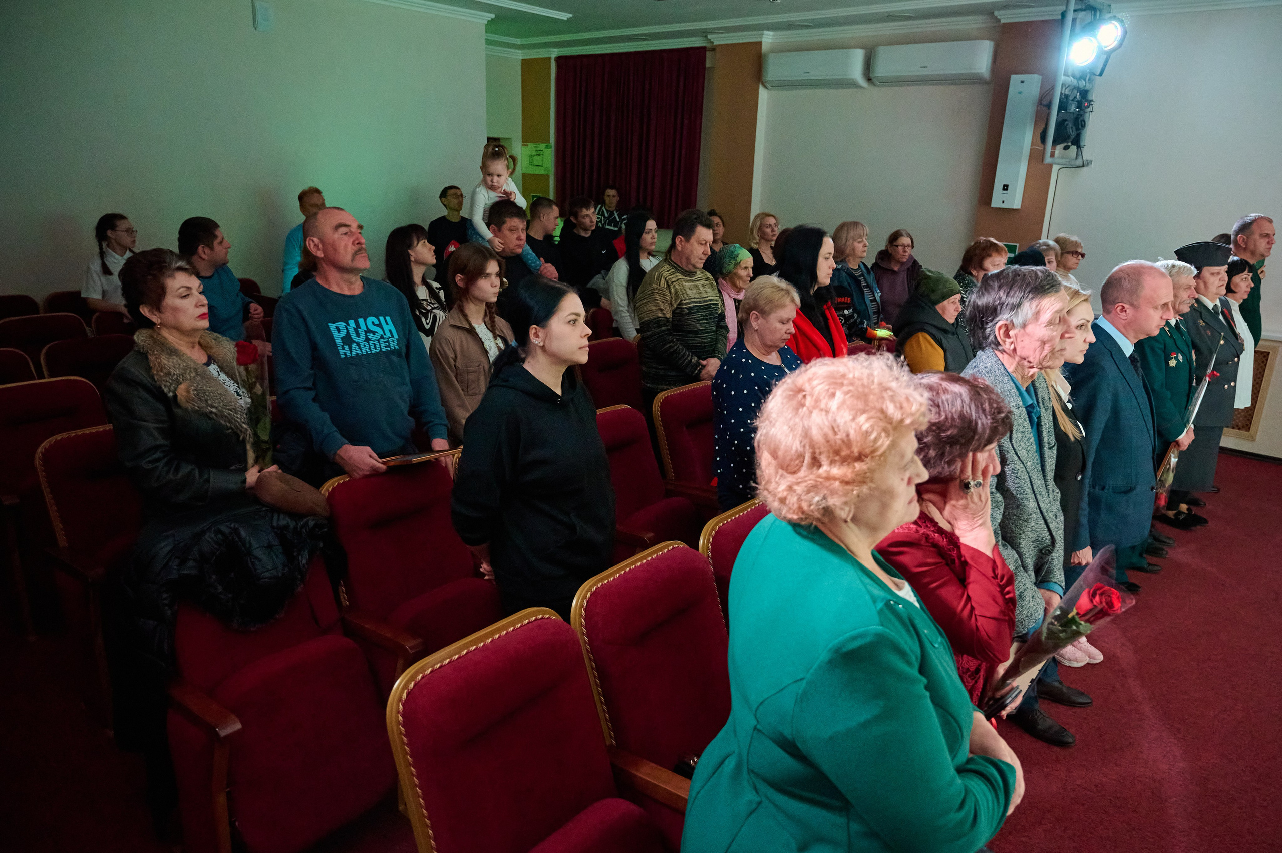 Виноградный 23 февраля. Жизнь курорта Кабардинка в фотографиях