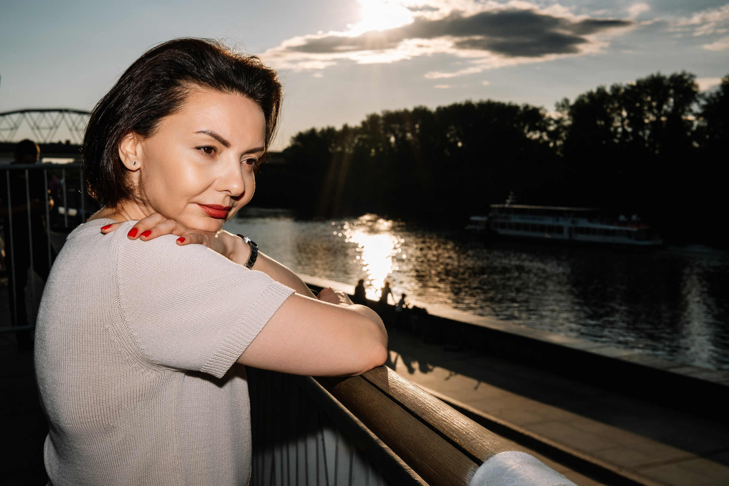 Ирина: прогулка в городе. Фотограф и видеограф Анна Жагорина