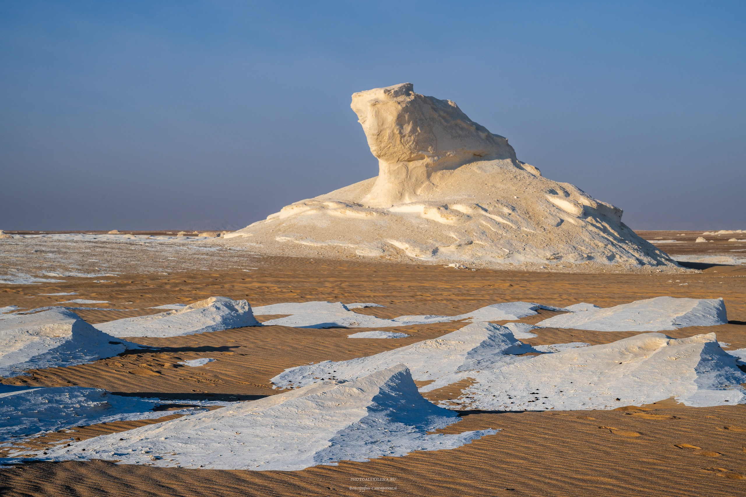 Пустыня чёрная, пустыня белая. Авторские стильные фотокартины