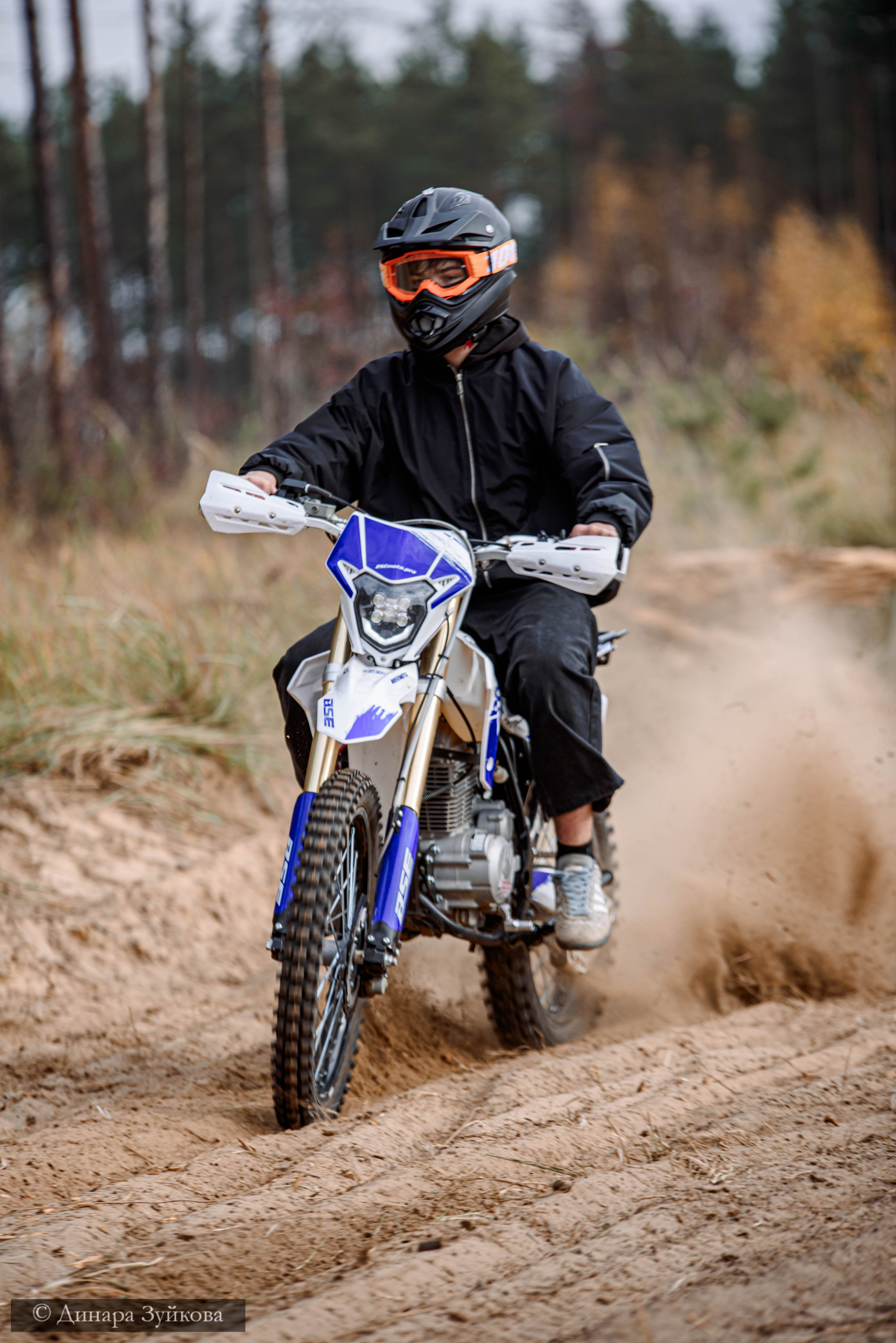 Тест драйв мотоциклов BSE. Мотофотограф в Нижнем Новгороде Динара Зуйкова