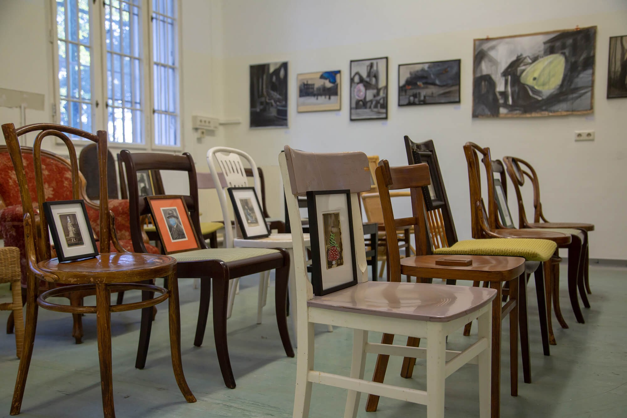 The waiting room (2023). Xenia Ostrovskaya