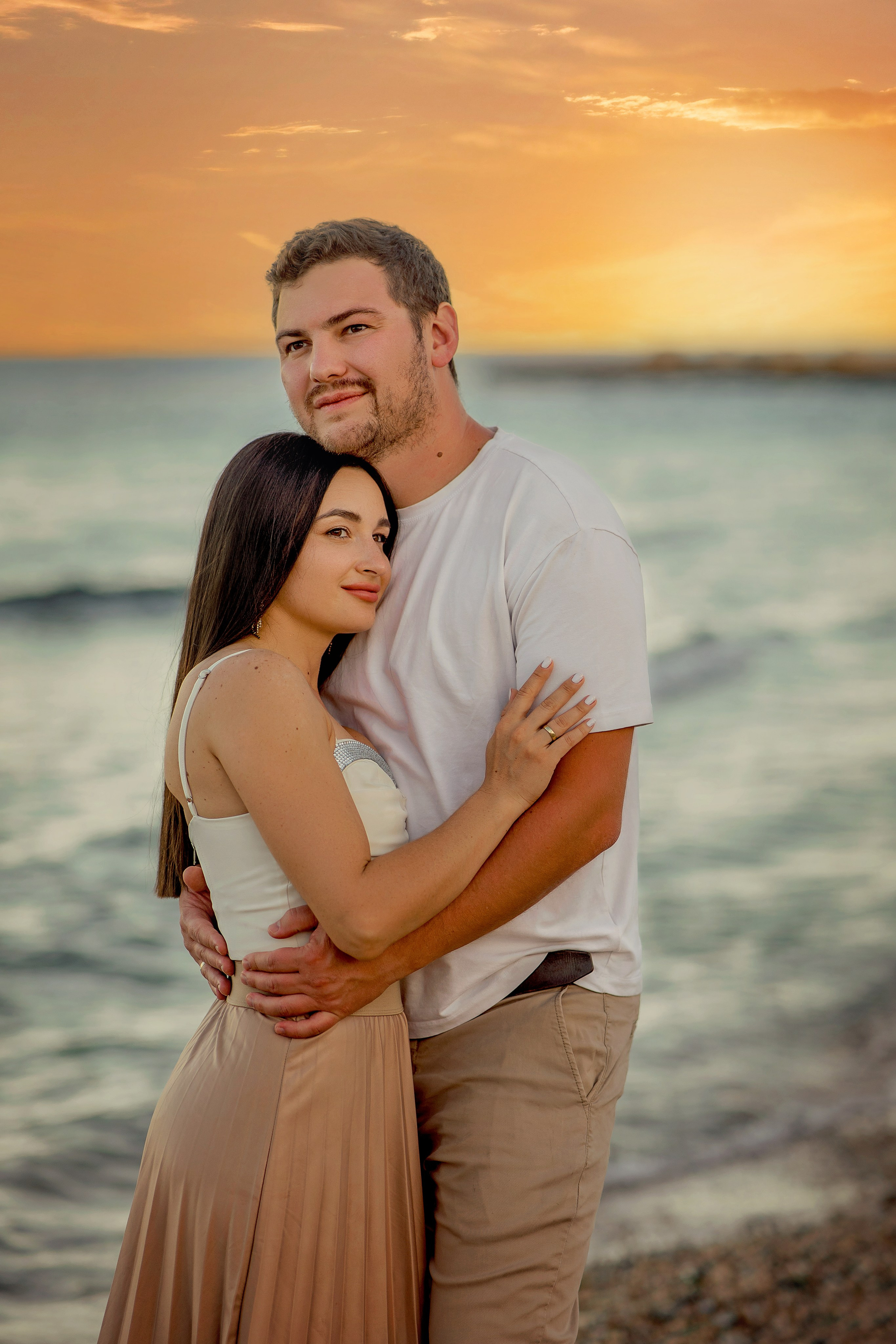 Фотосессия на диком пляже. Фотограф в Египте, Хургаде, Луксоре, Сафаге. Фотограф по всему миру