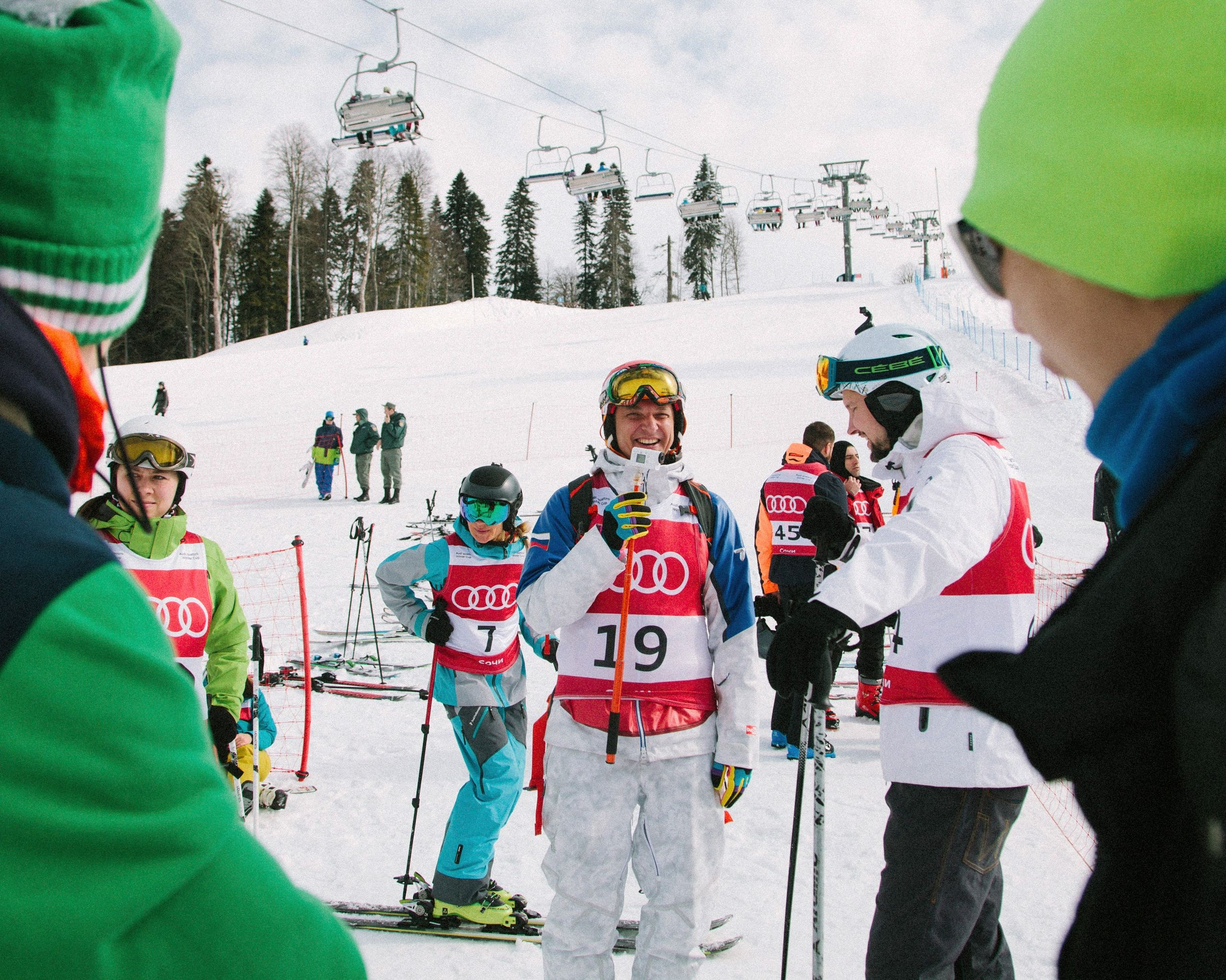 Audi quattro winter cup sochi. Фотограф Серафим Крюков
