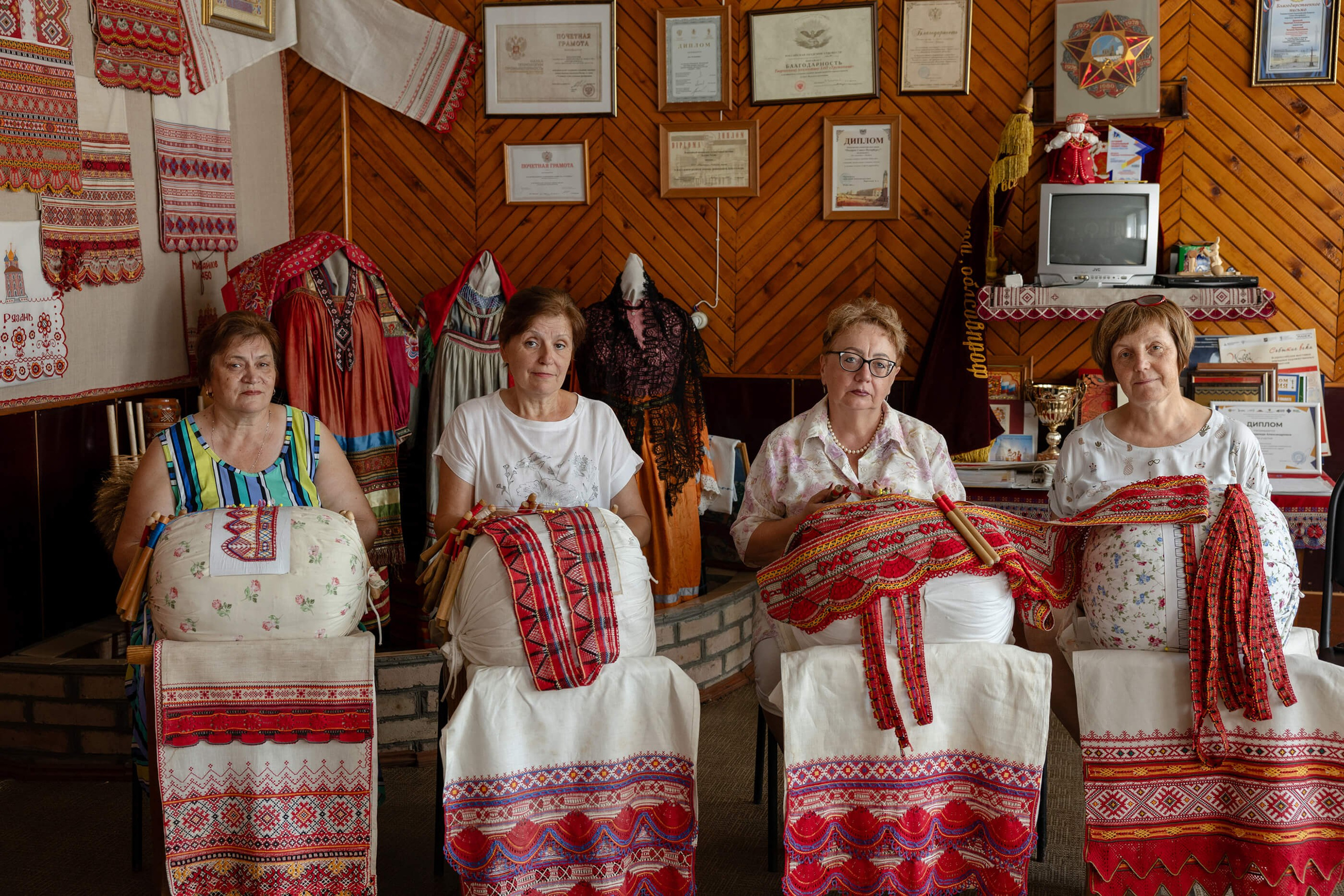 Документальный проект о кружеве