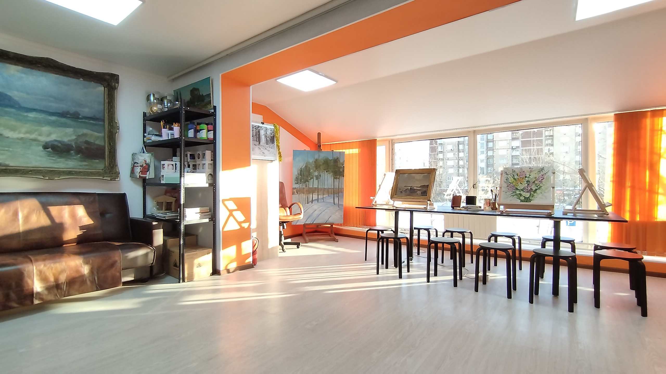 Магазин Pegas Art. Арт-вечеринки и мастер-классы в Москве для взрослых и детей