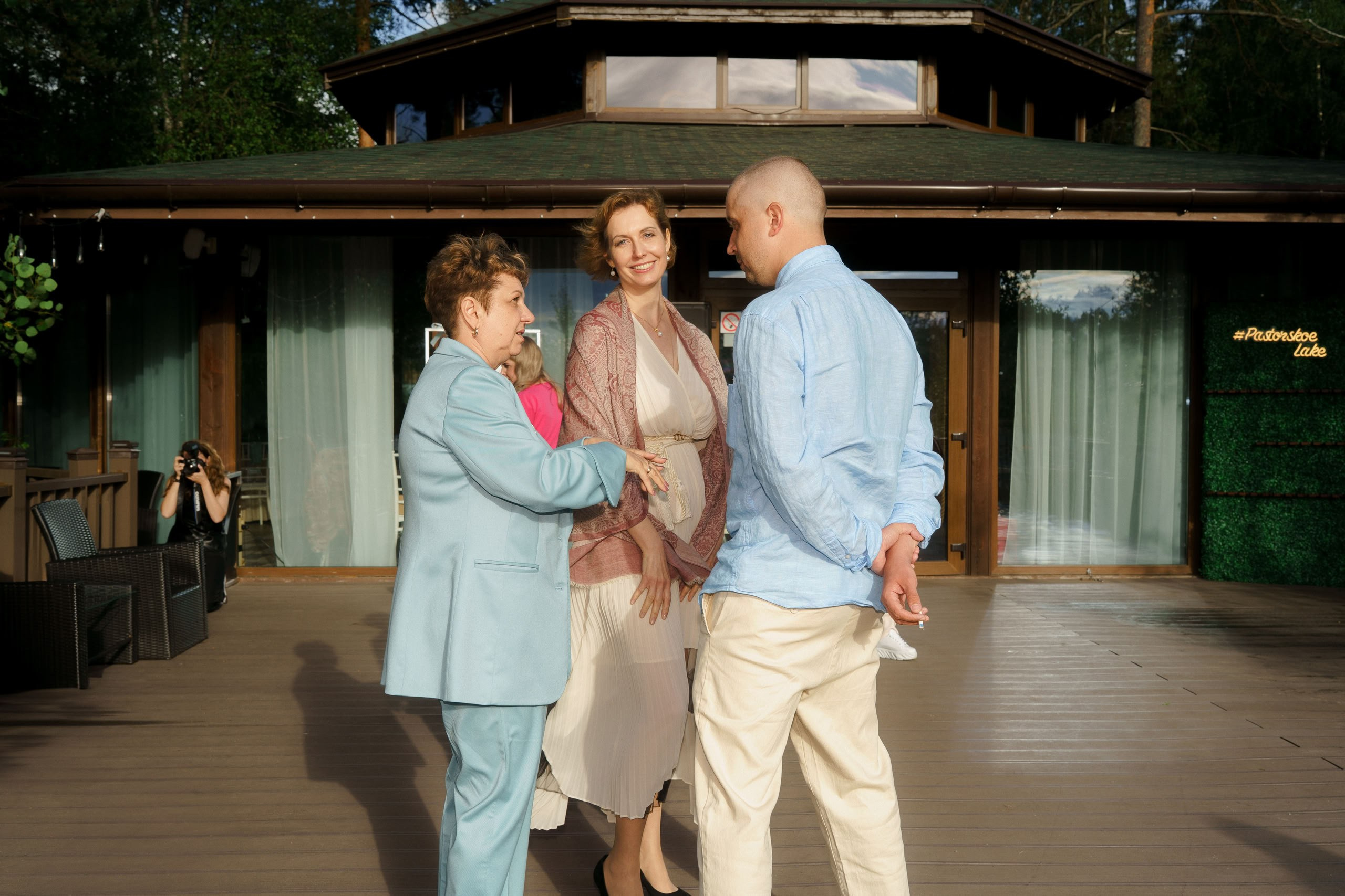 Мария и Михаил — прогулка у озера и церемония. Свадебный фотограф Дмитрий Родионов — Санкт-Петербург и Ленинградская область