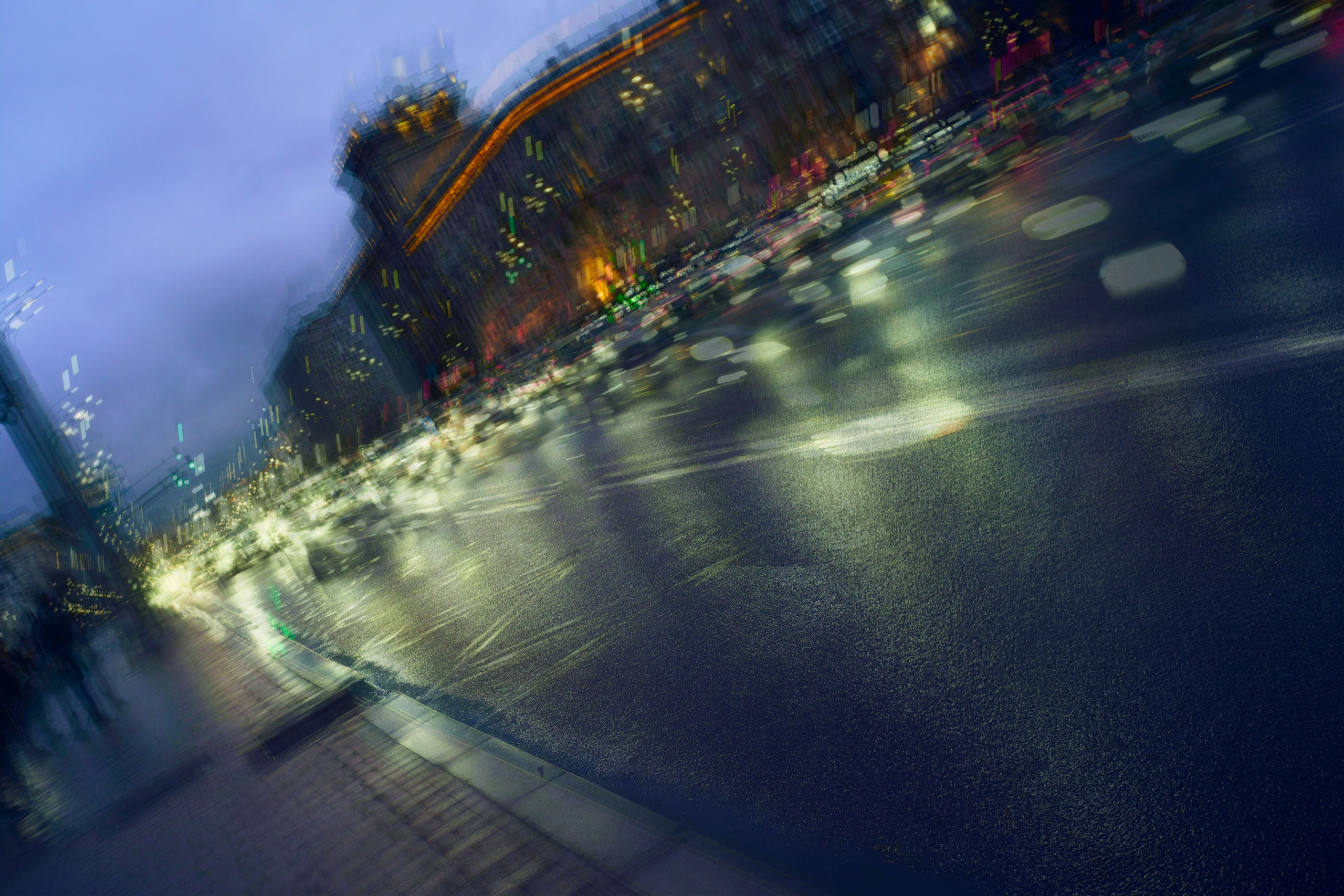 Искусство стрит-фото Дена Батуева