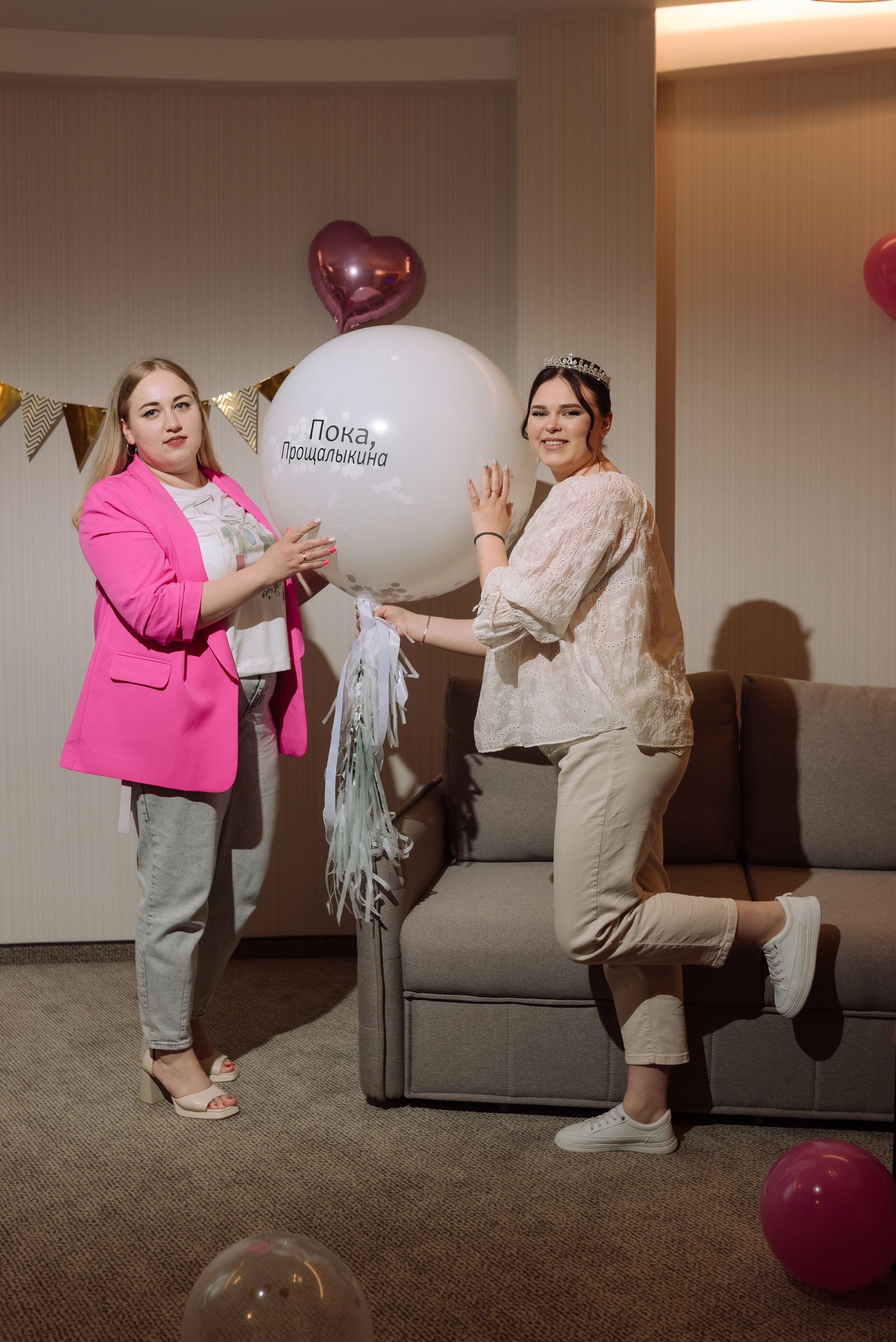 Фотосессия девичника, фотограф на девичник в Туле