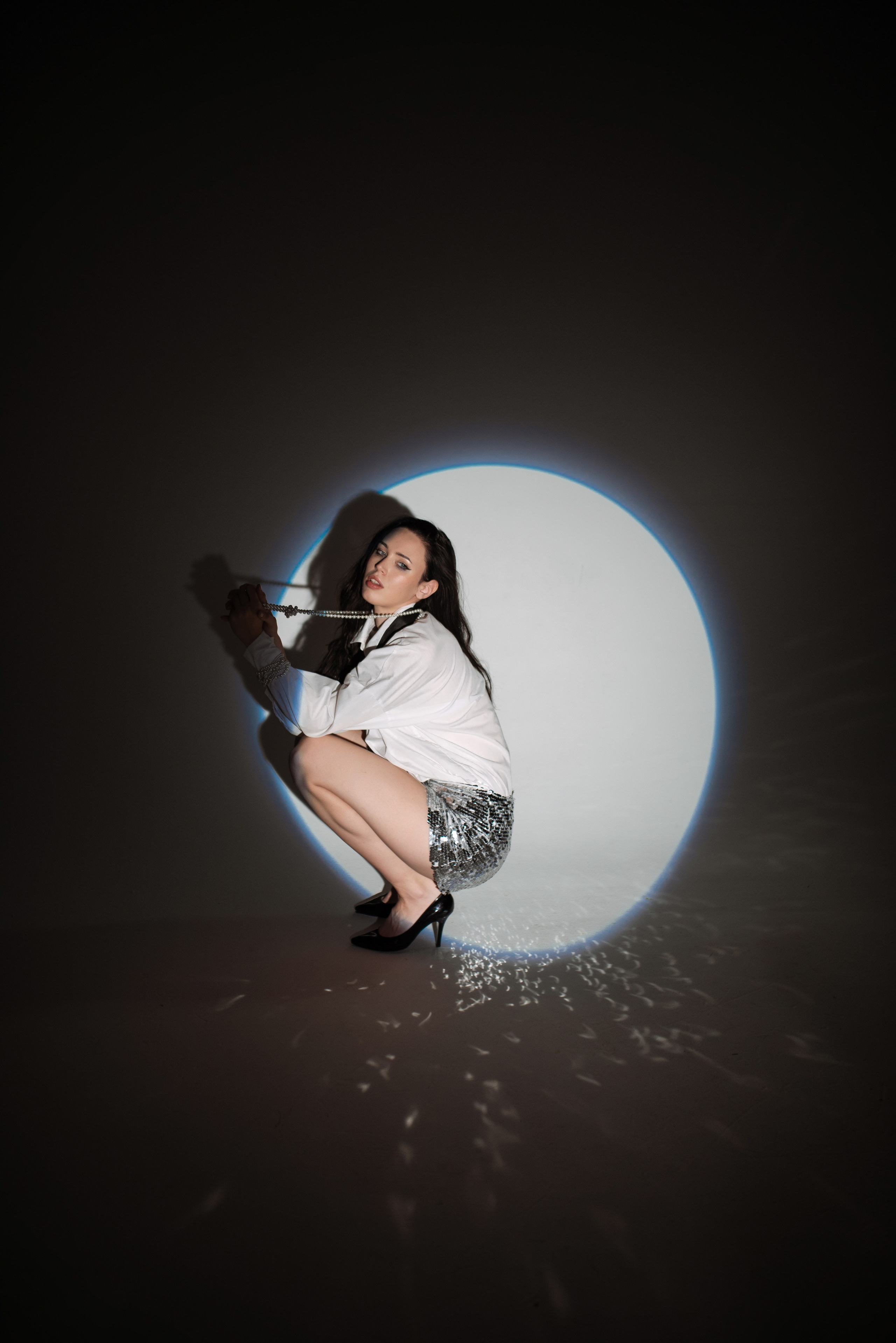 Женский портрет: индивидуальная портретная фотосессия в студии, фотосессия ко Дню Рождения