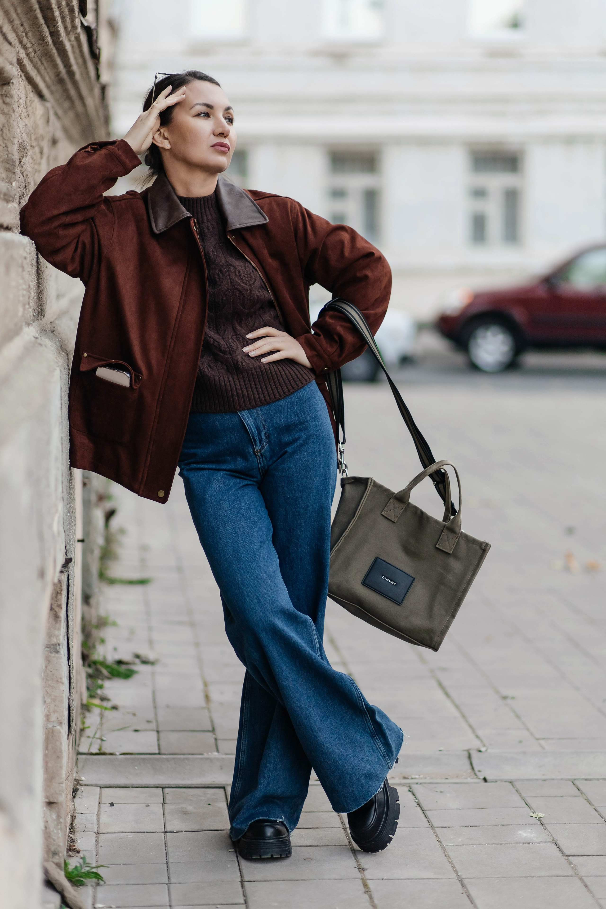 Эльвира прогулочная фотосессия. Женский фотограф в Оренбурге Ирина Заводчикова