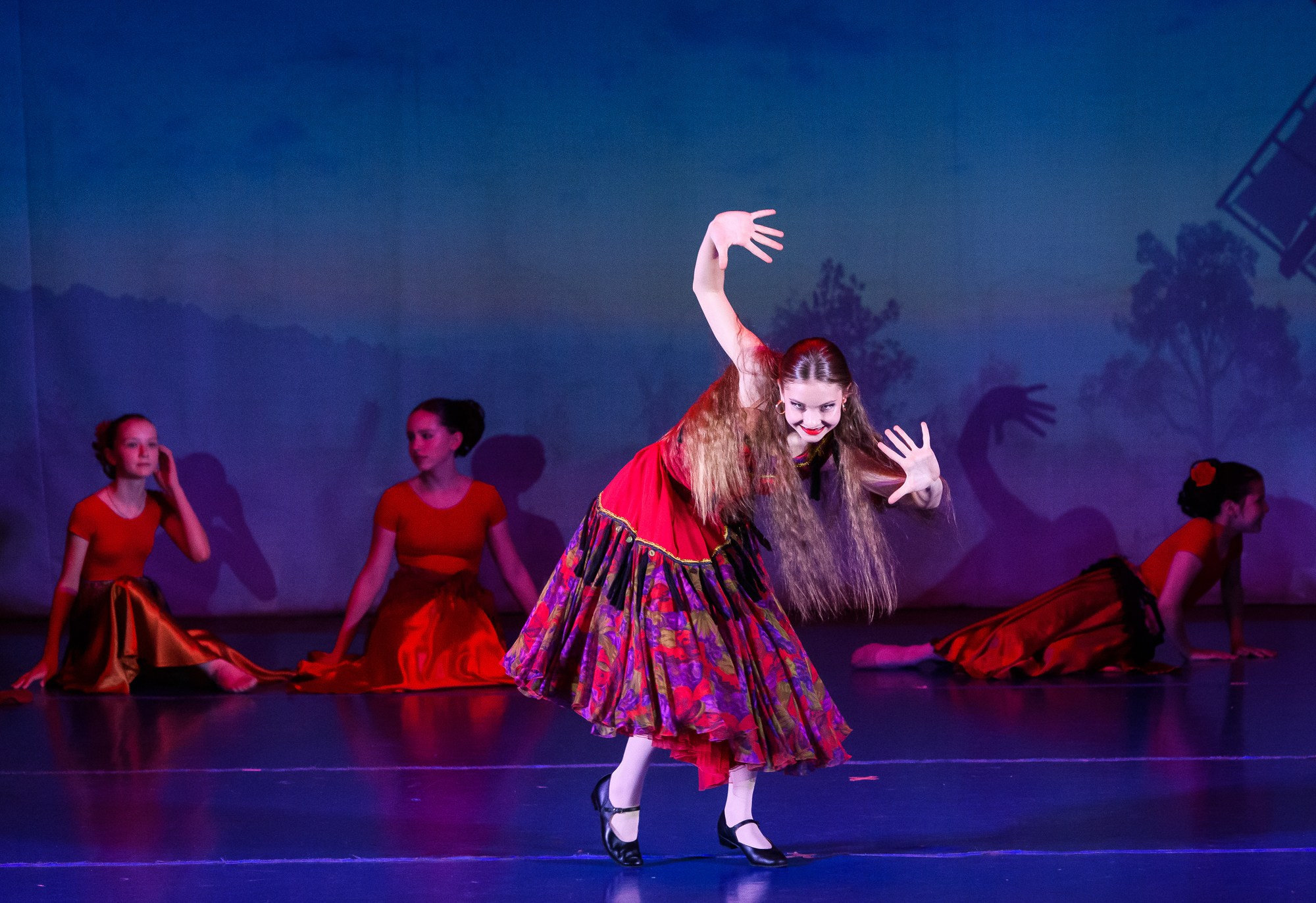 Балетная студия «АВРОРА» Отчётный концерт