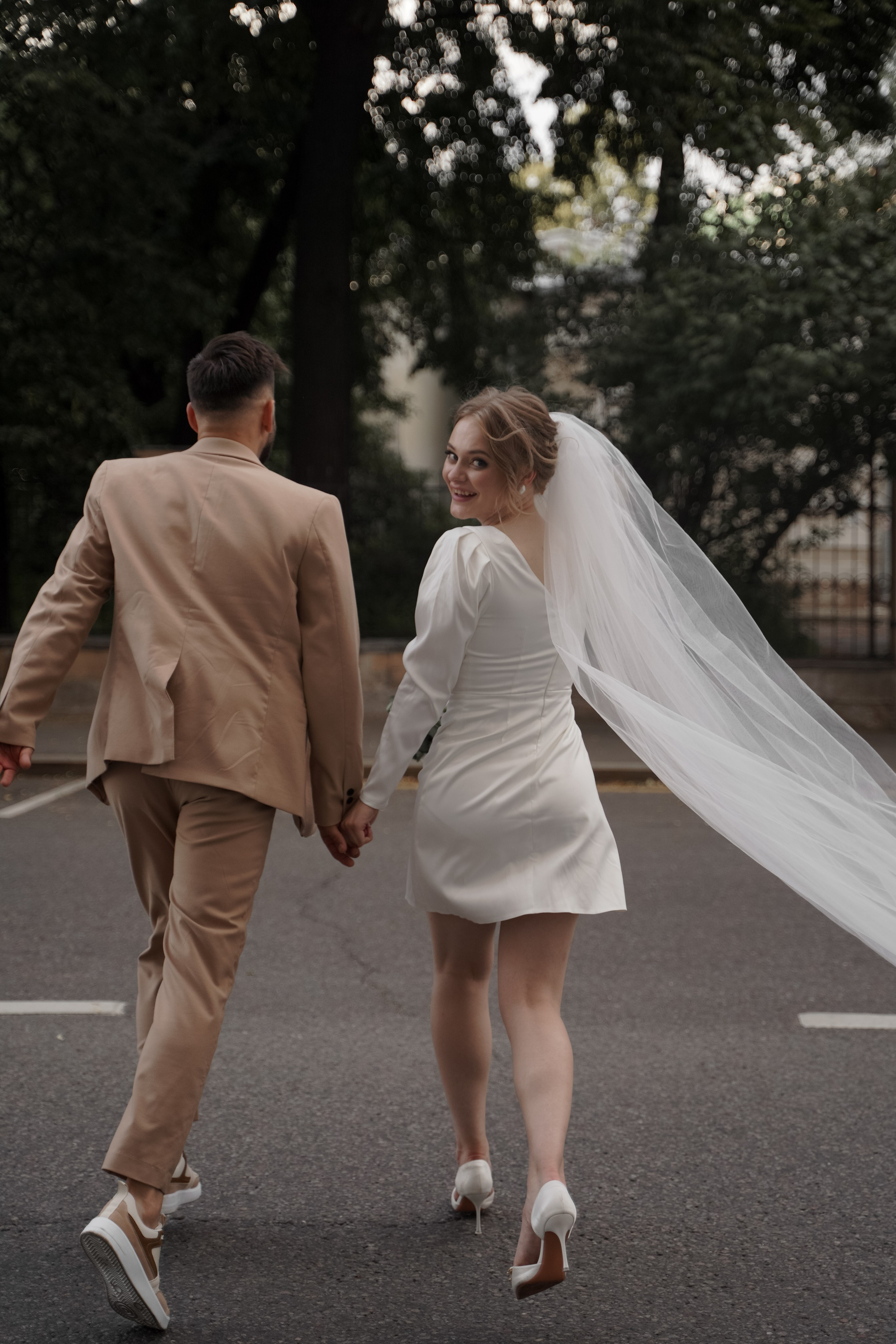 Анастасия и Михаил. Свадебный фотограф Марина Попова