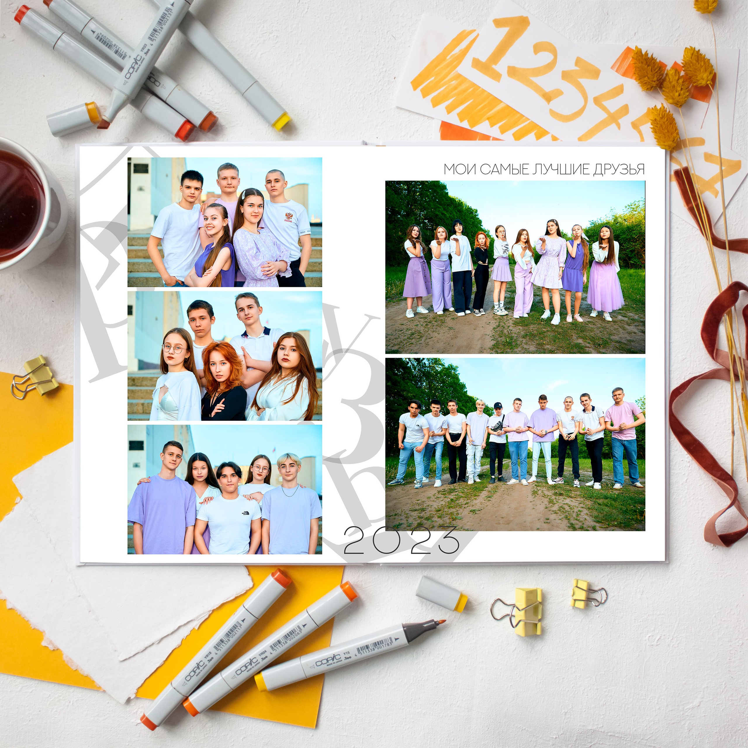 Фотокнига 20×30 (1). Фотограф в Орле Павел Черкасов