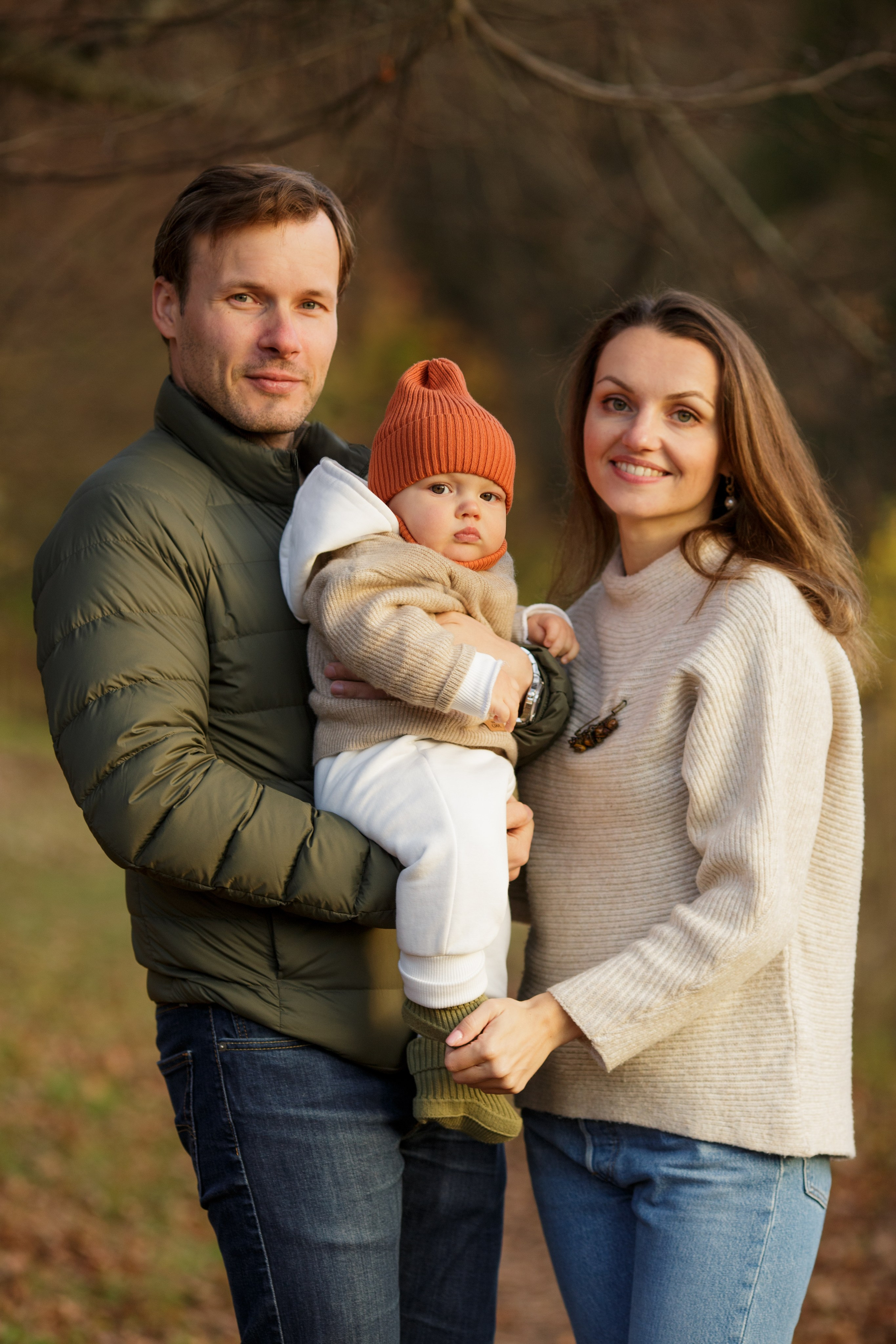 Семейная фотосессия на природе, фотограф Звенигород, семейный фотограф. Фотограф Олеся Бакалина