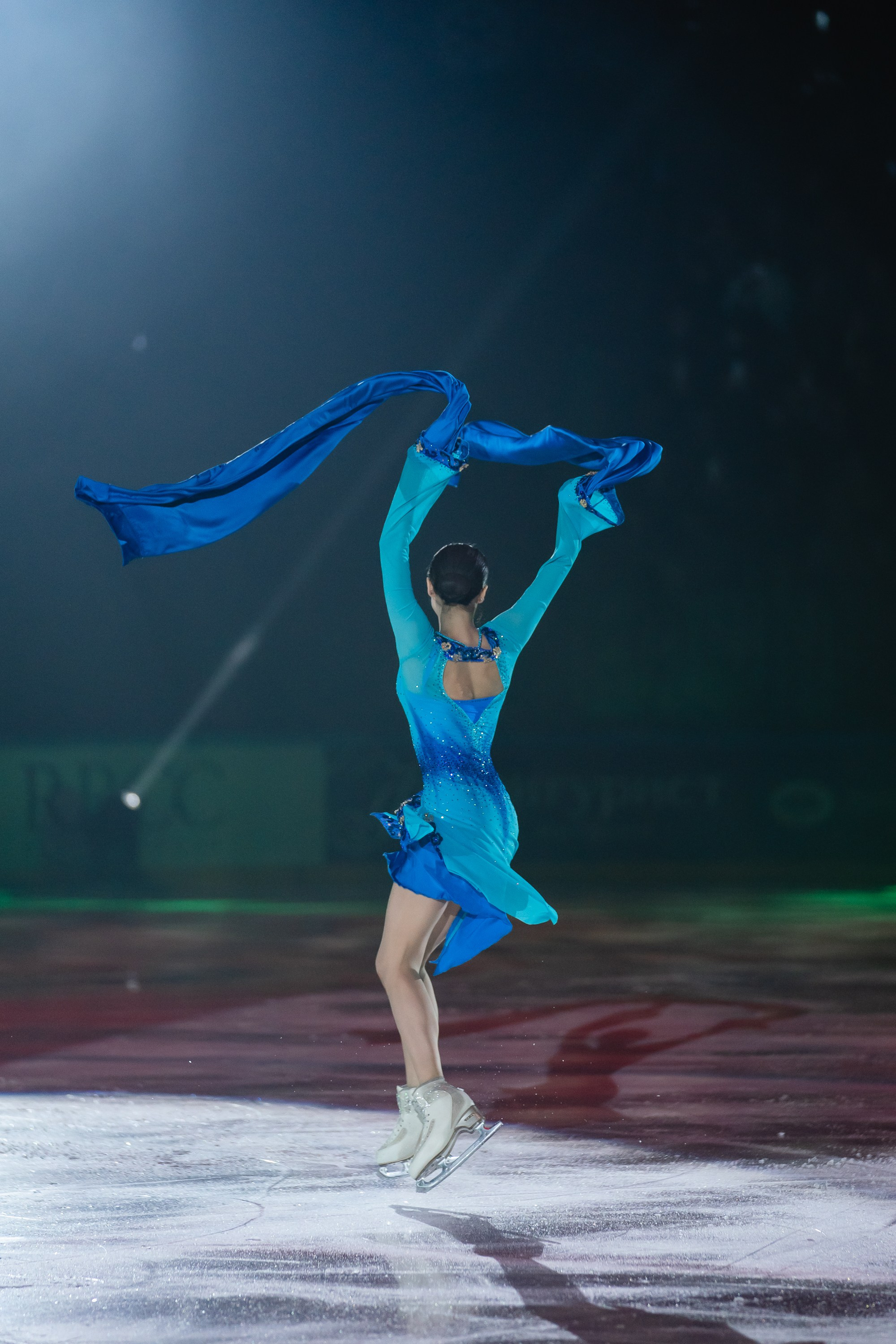 Шоу «Чемпионы на льду» в Новосибирске. Воробьева Ксения — Спортивный и танцевальный фотограф Новосибирск