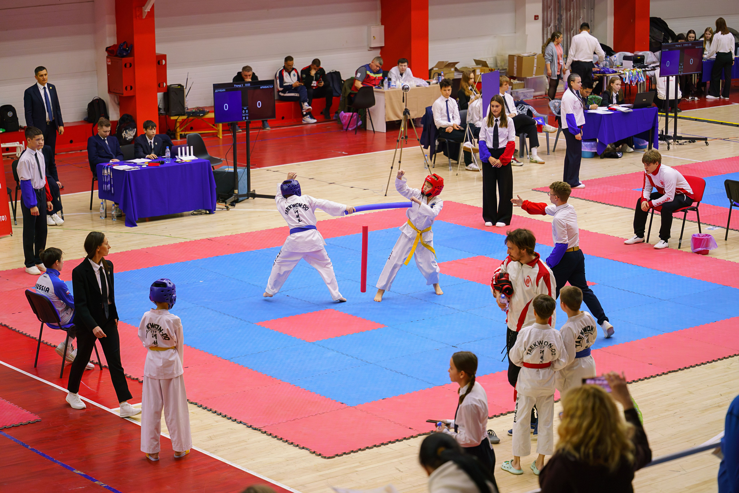 Соревнования Тхэквандо 23.11.2025. Фотограф Наталья Соколовская. Новосибирск