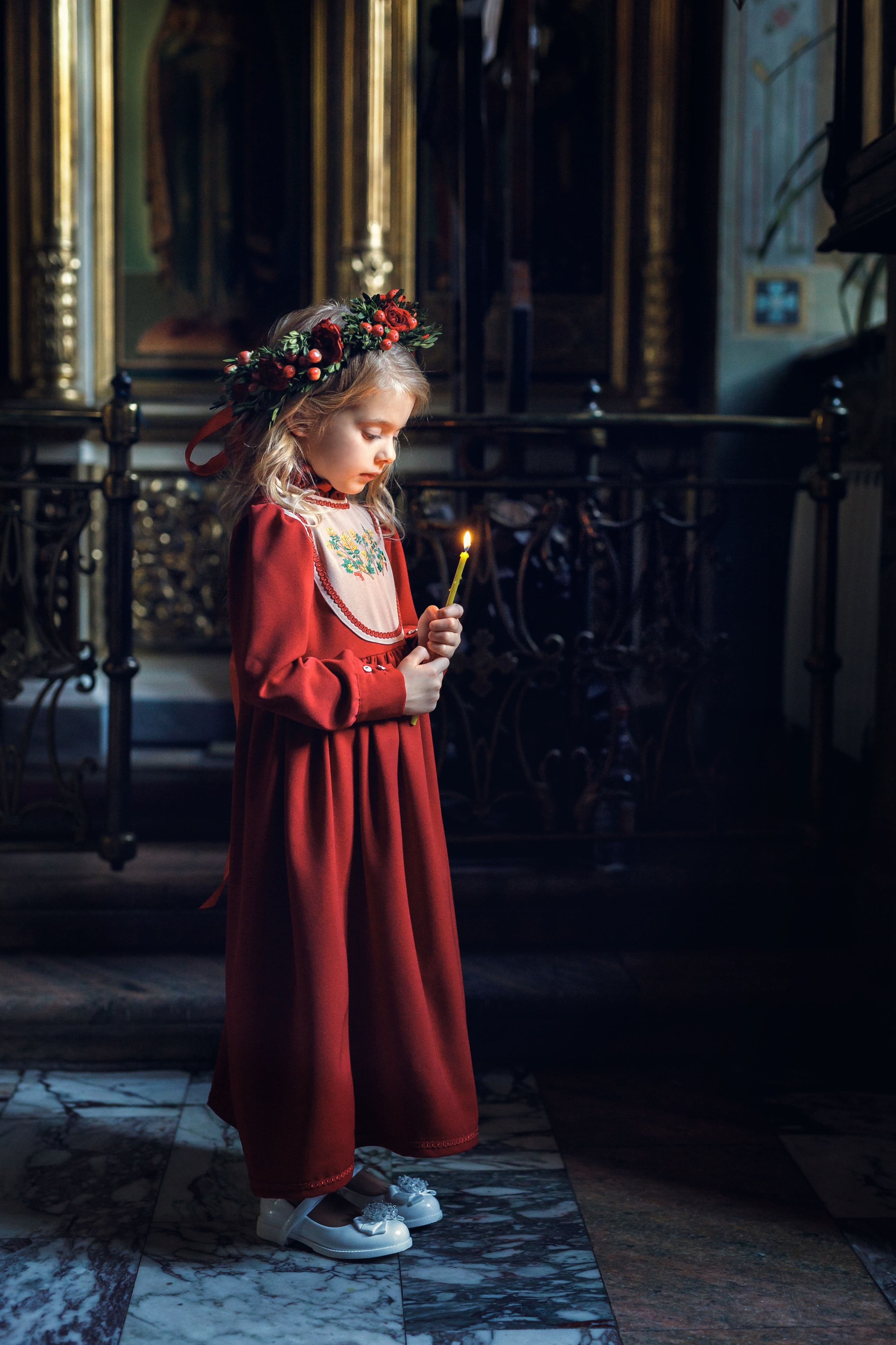 Крещение и венчание. Яна Кром Фотограф ньюборн в Москве