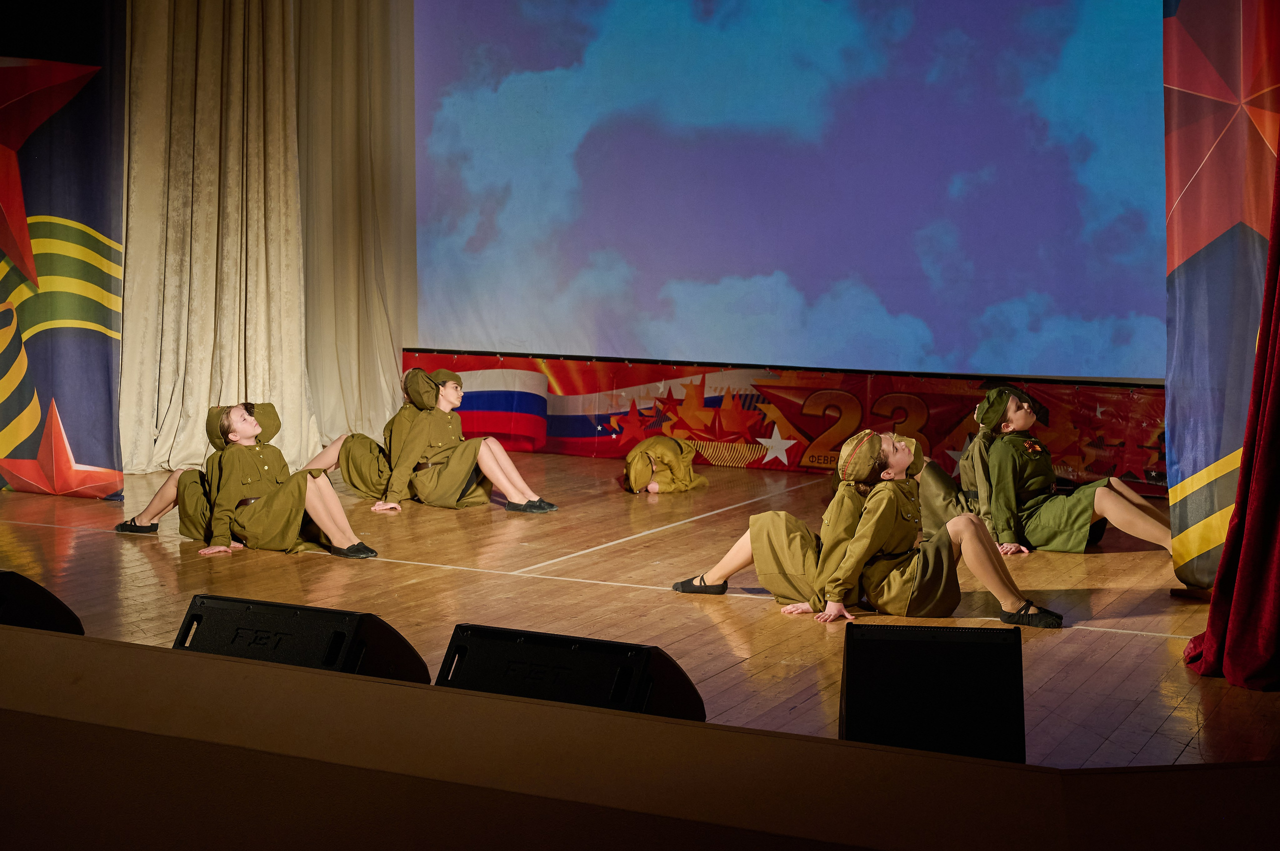 Кабардинка 23 февраля. Жизнь курорта Кабардинка в фотографиях