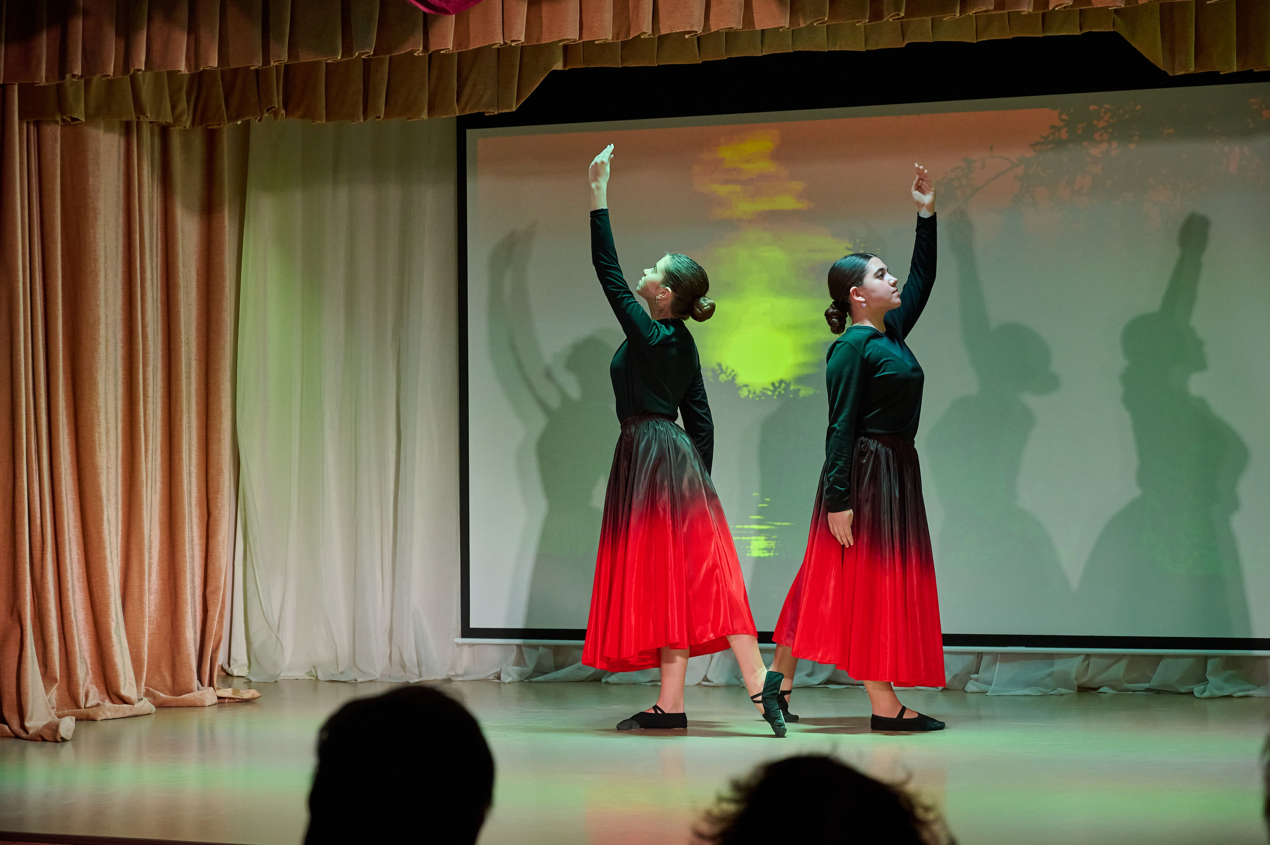 Виноградный 23 февраля. Жизнь курорта Кабардинка в фотографиях