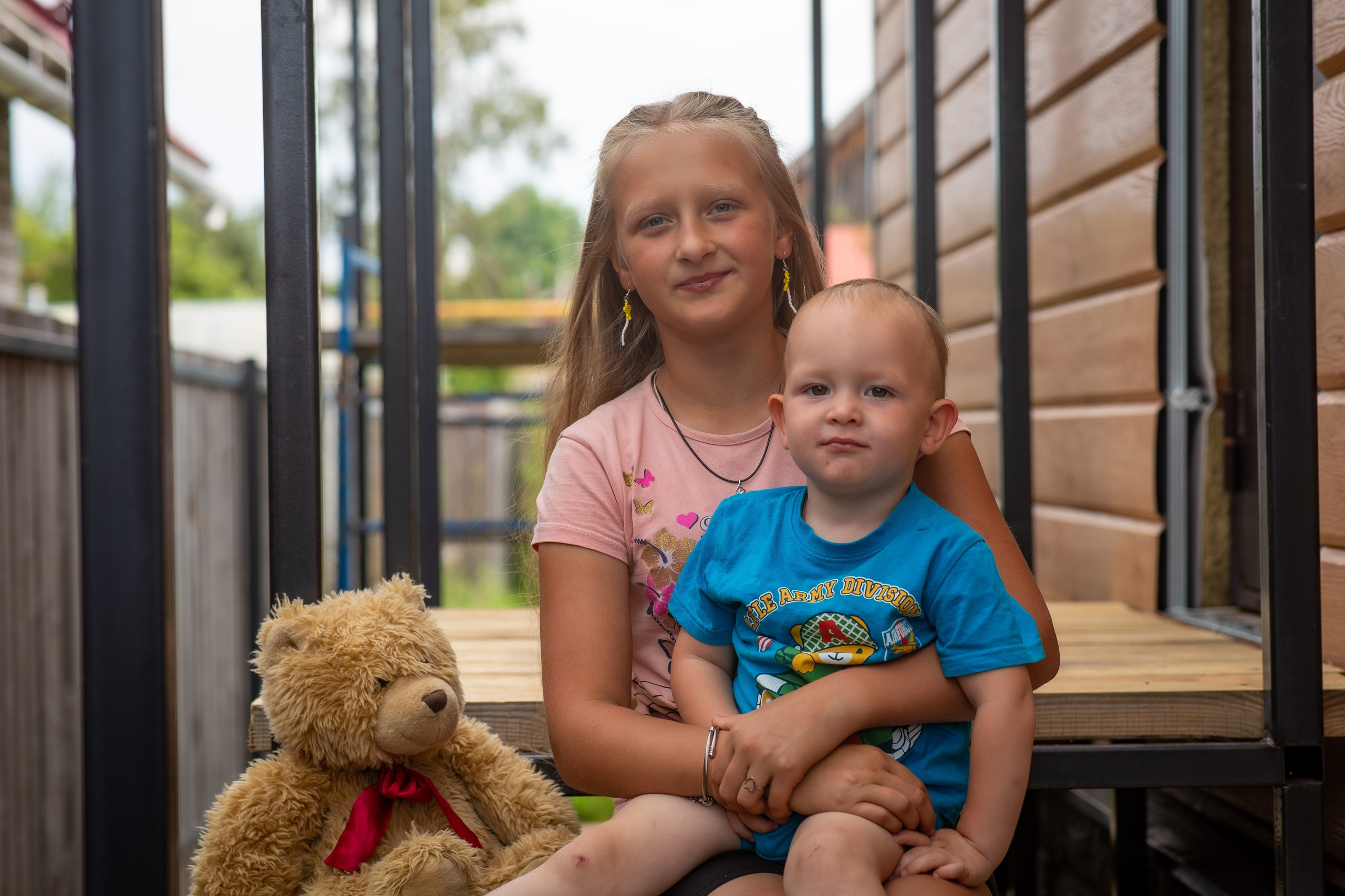 Веселая и обаятельная семейка Беловых. Фотограф Сергей Ловкий