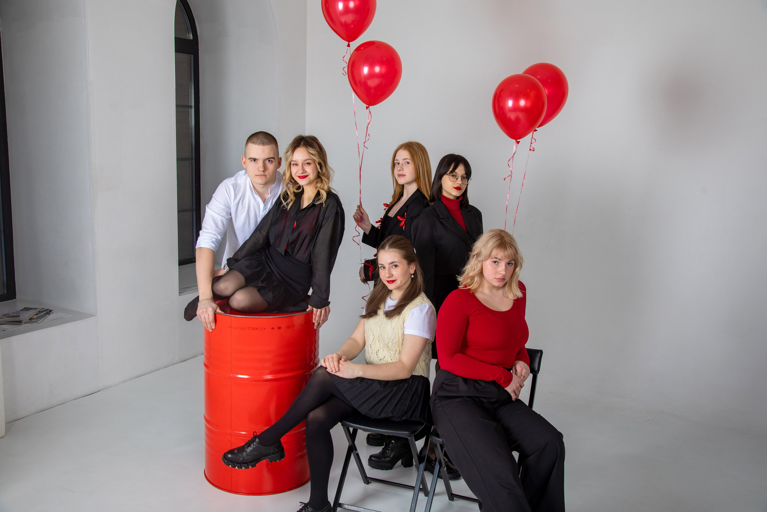 Выпускные альбомы в Красноярске. Студия Колибри