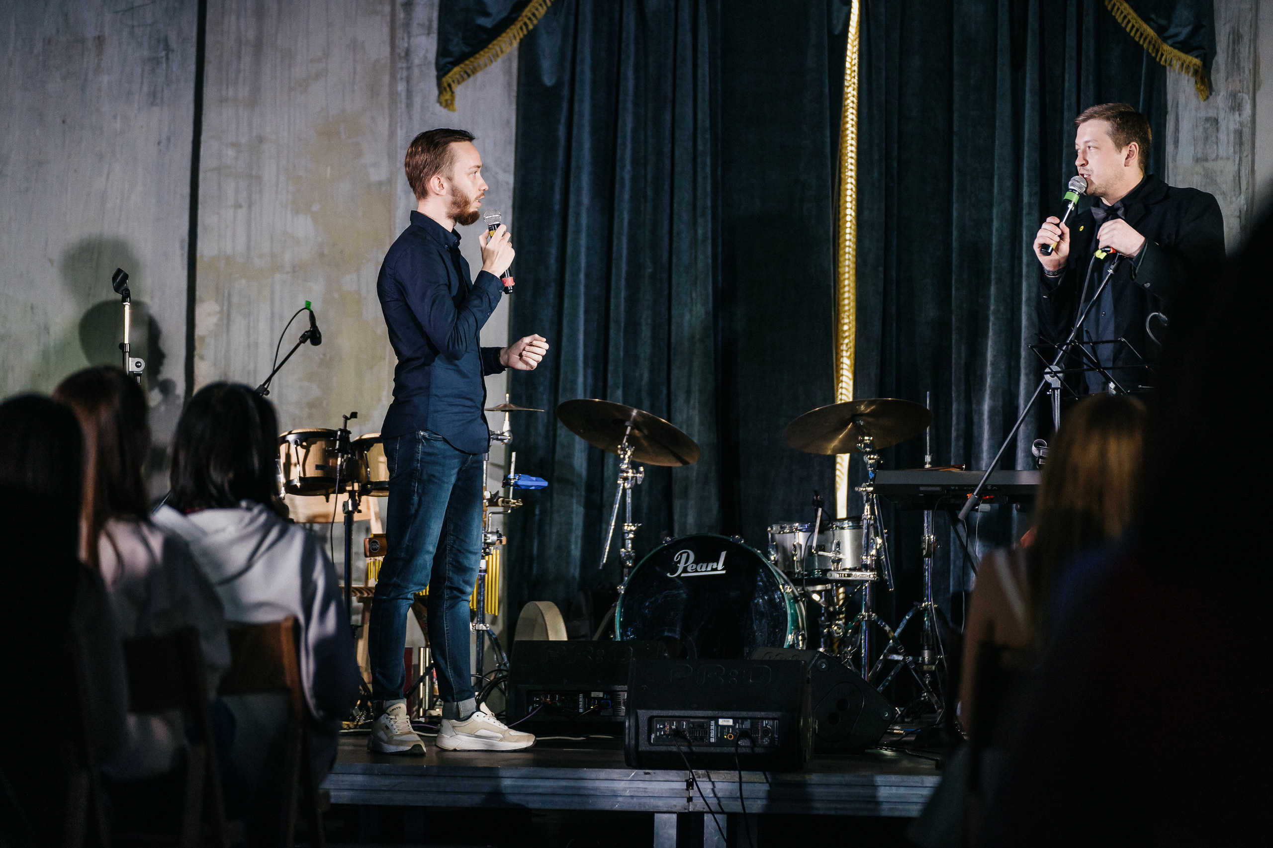 PITERCHITAET — poetic meeting. Svyatoslav Bunkov | photographer