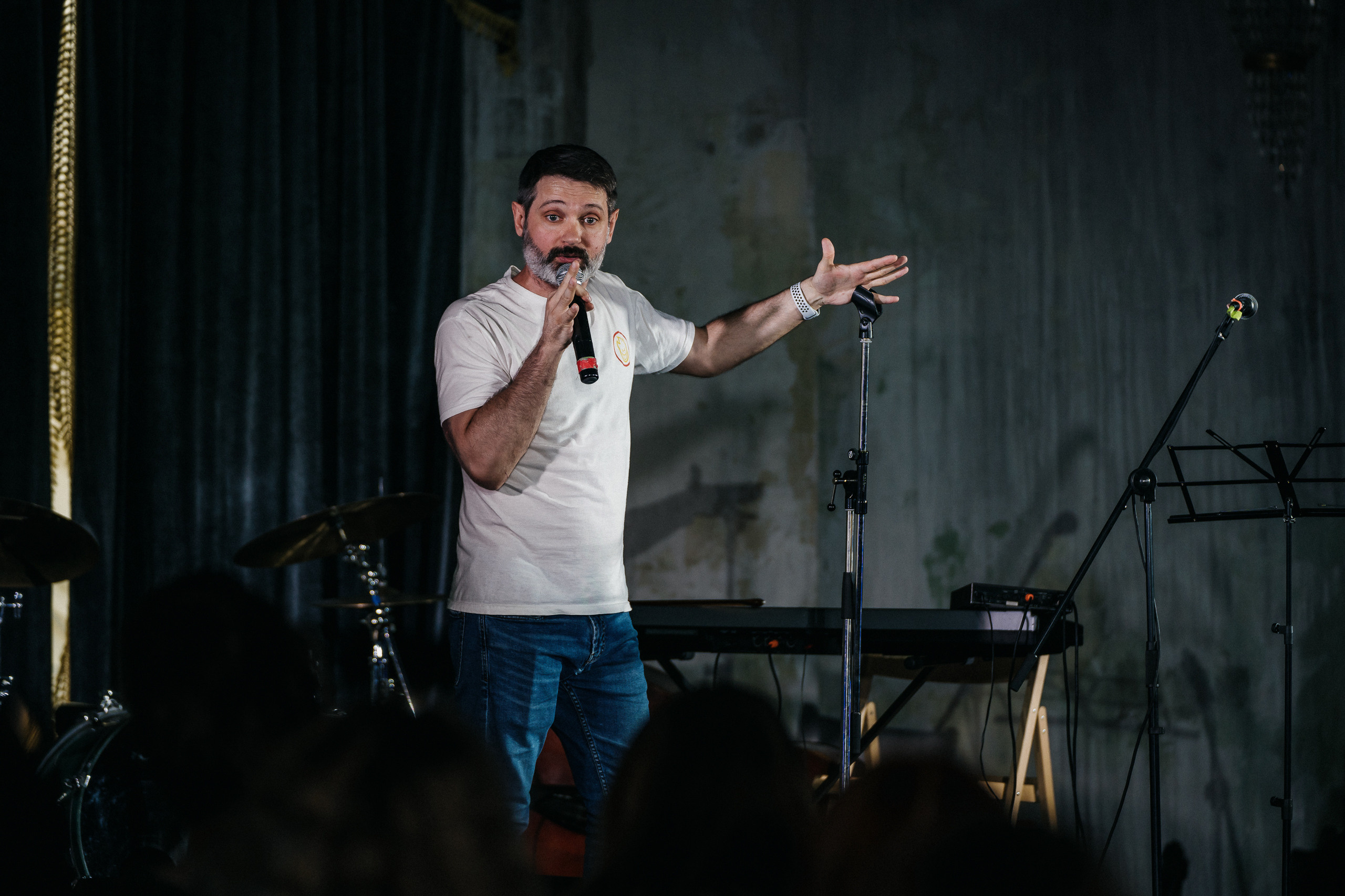 PITERCHITAET — poetic meeting. Svyatoslav Bunkov | photographer