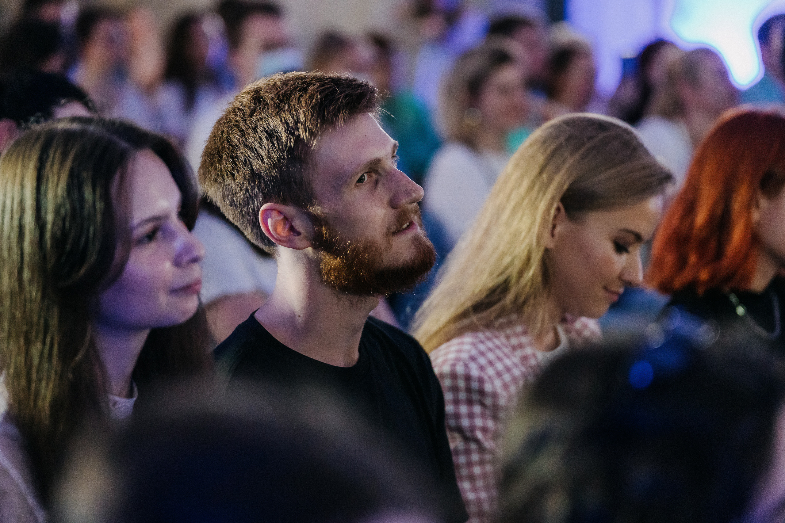 PITERCHITAET — poetic meeting. Svyatoslav Bunkov | photographer