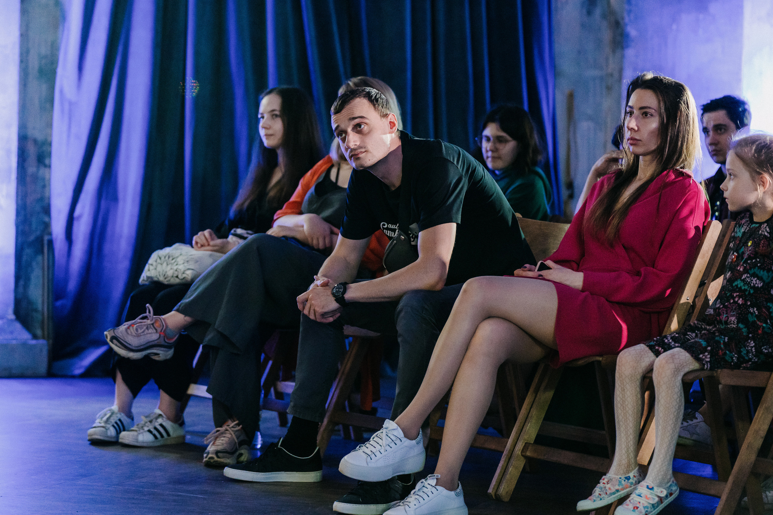 PITERCHITAET — poetic meeting. Svyatoslav Bunkov | photographer