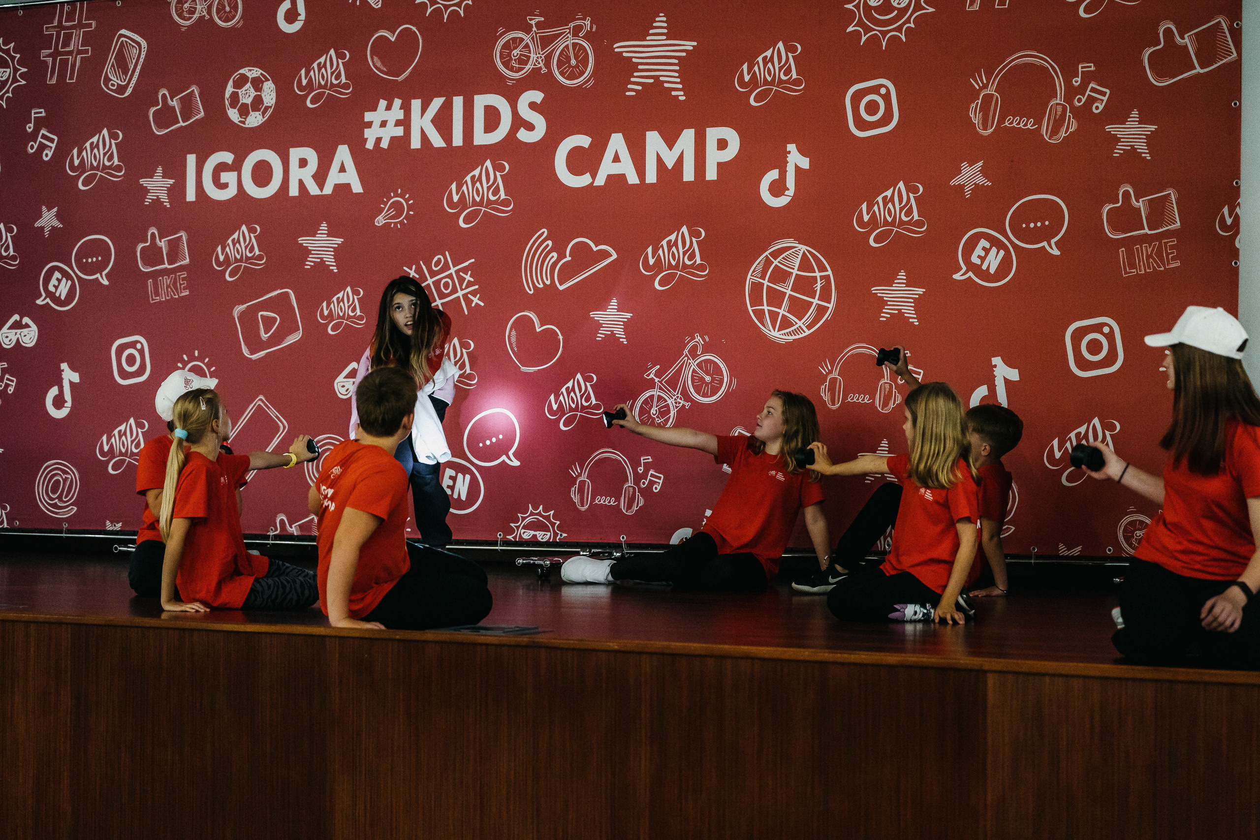 Igora Kids Art CAMP. Святослав Буньков | фотограф