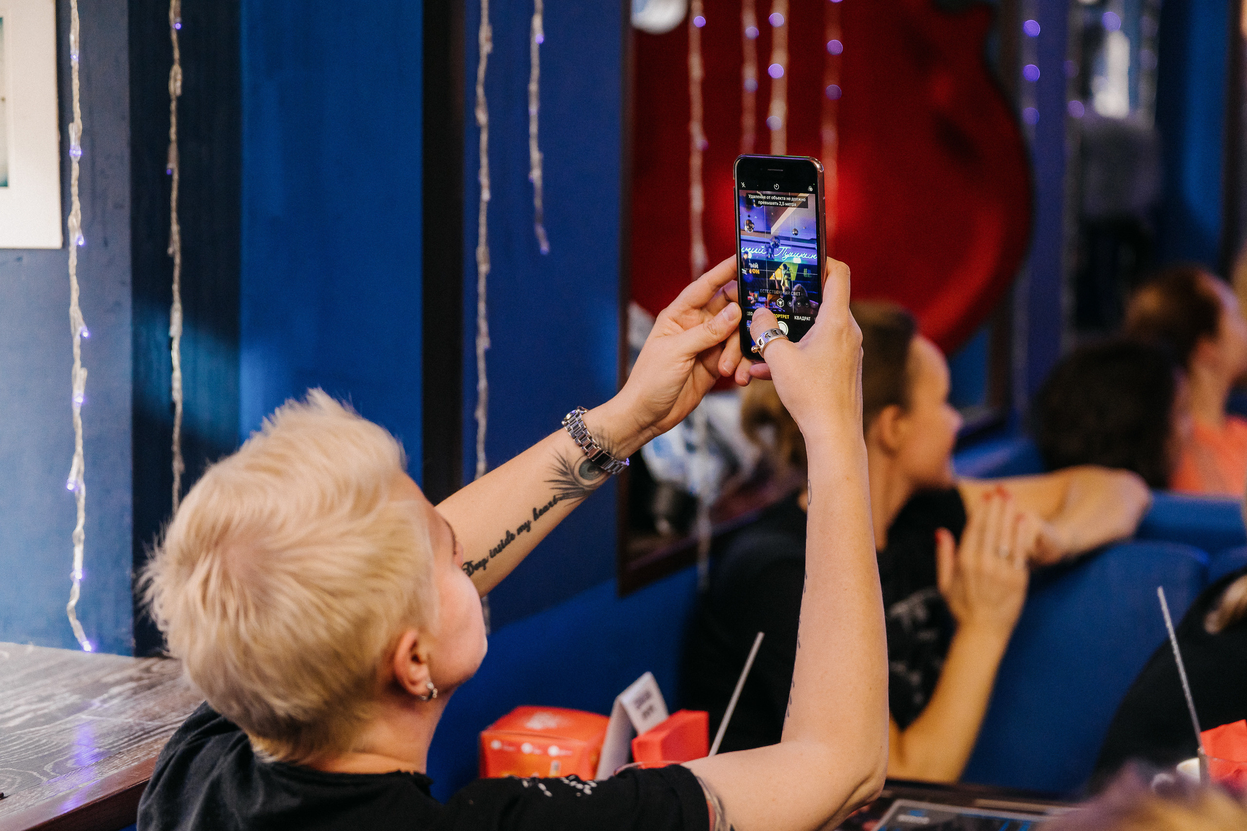 ПИТЕРЧИТАЕТ — поэтическая встреча. Святослав Буньков | фотограф