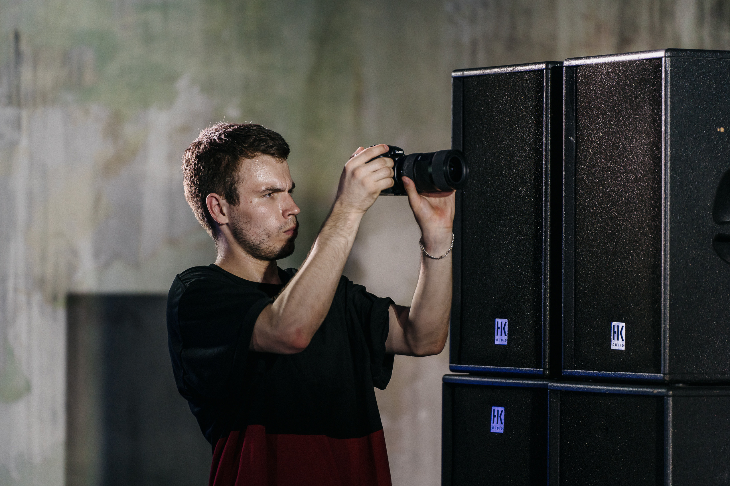 PITERCHITAET — poetic meeting. Svyatoslav Bunkov | photographer