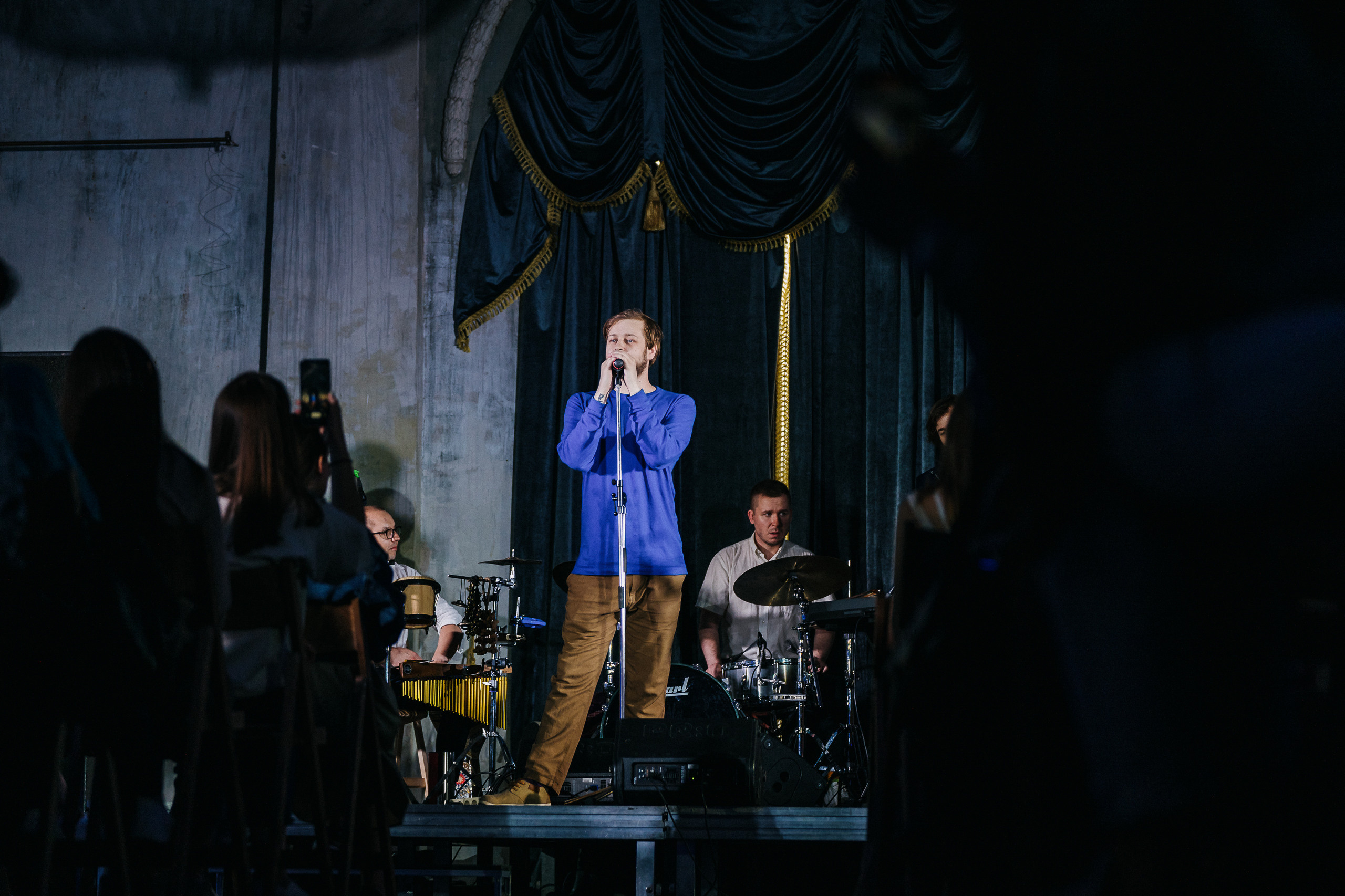 PITERCHITAET — poetic meeting. Svyatoslav Bunkov | photographer