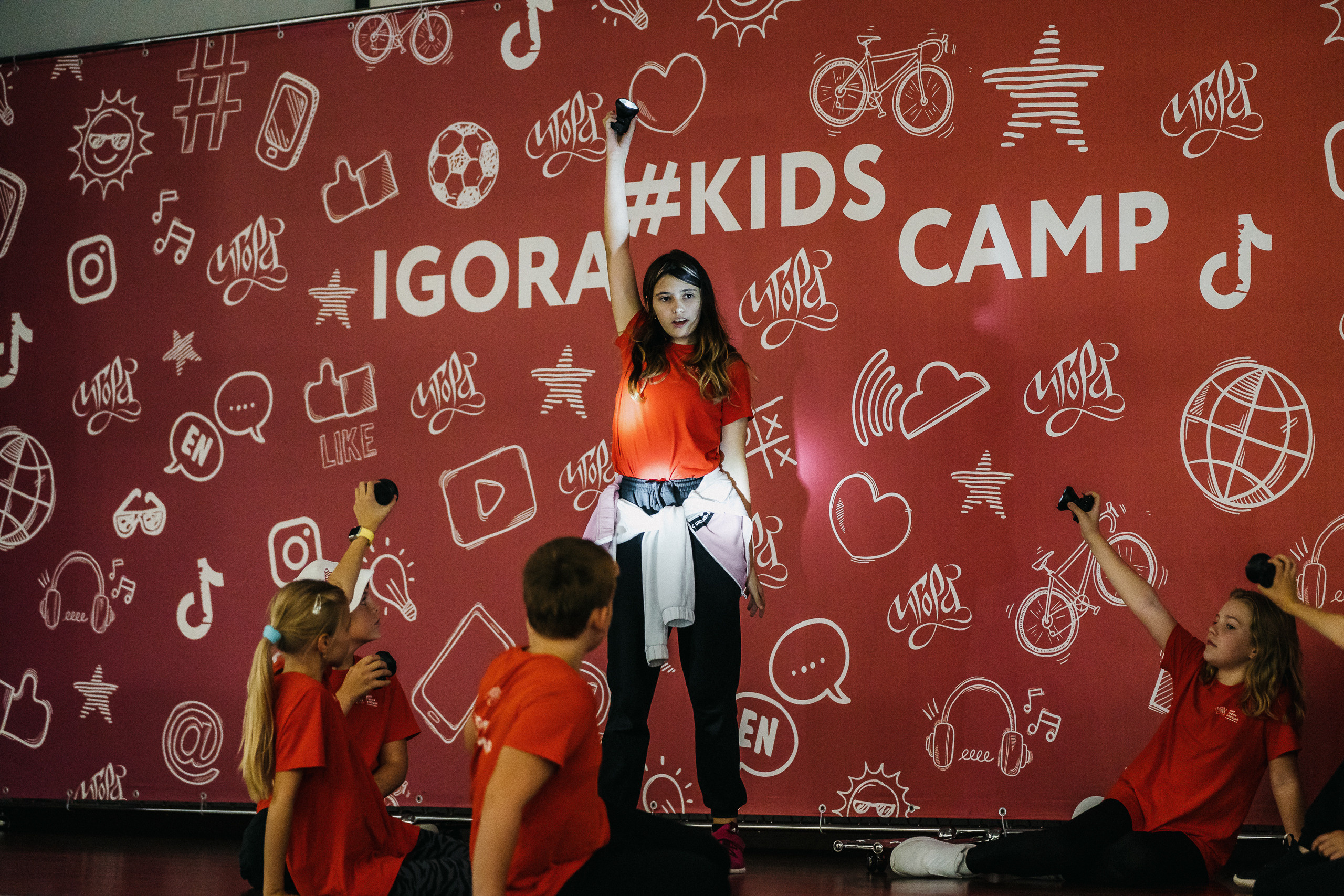 Igora Kids Art CAMP. Святослав Буньков | фотограф