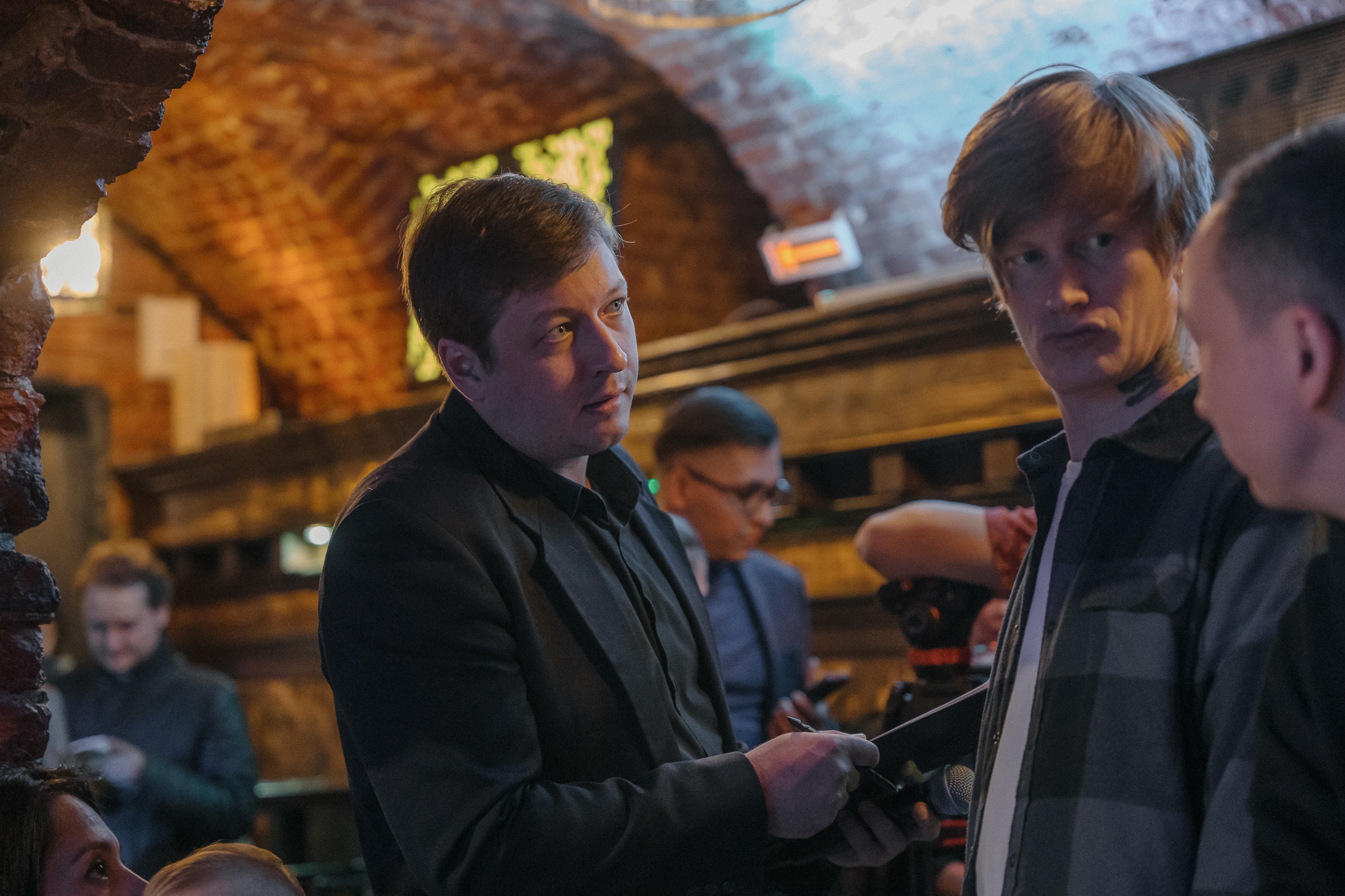 PITERCHITAET — poetic meeting. Svyatoslav Bunkov | photographer