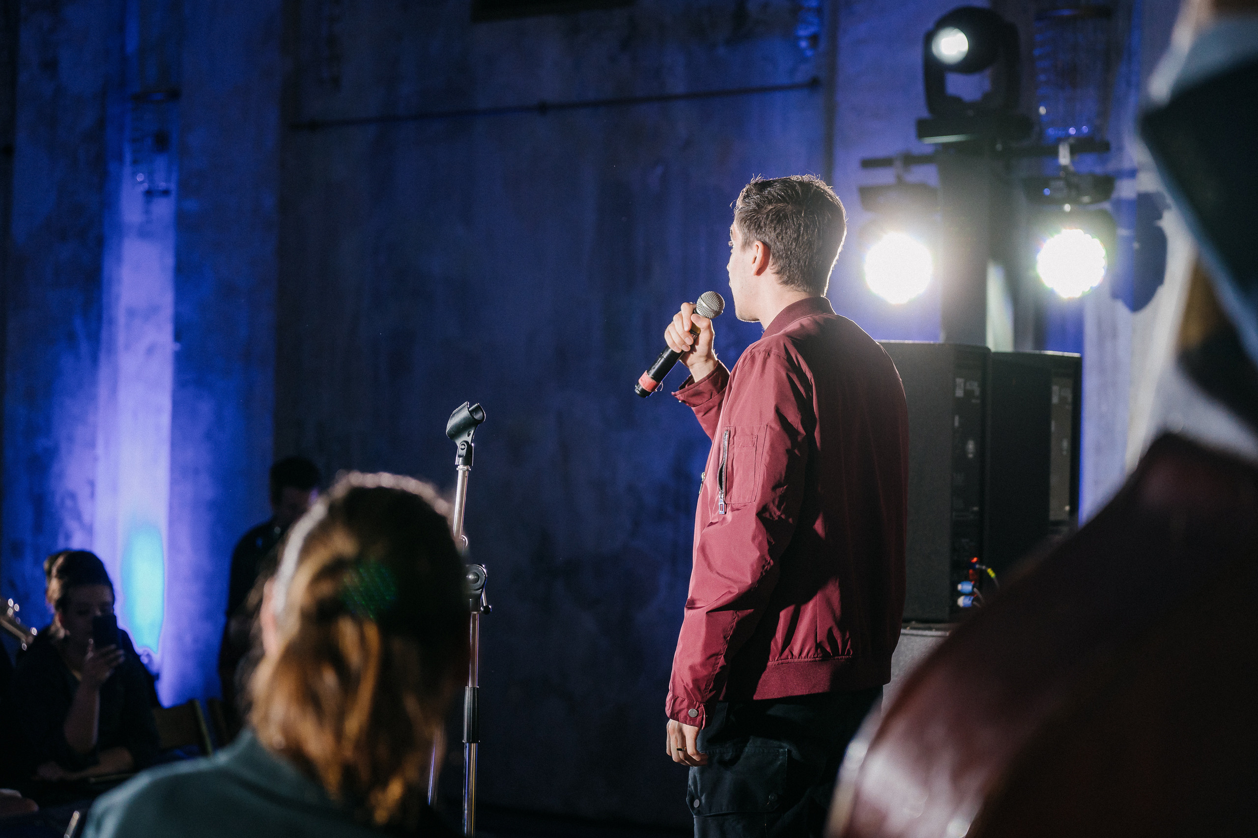 PITERCHITAET — poetic meeting. Svyatoslav Bunkov | photographer