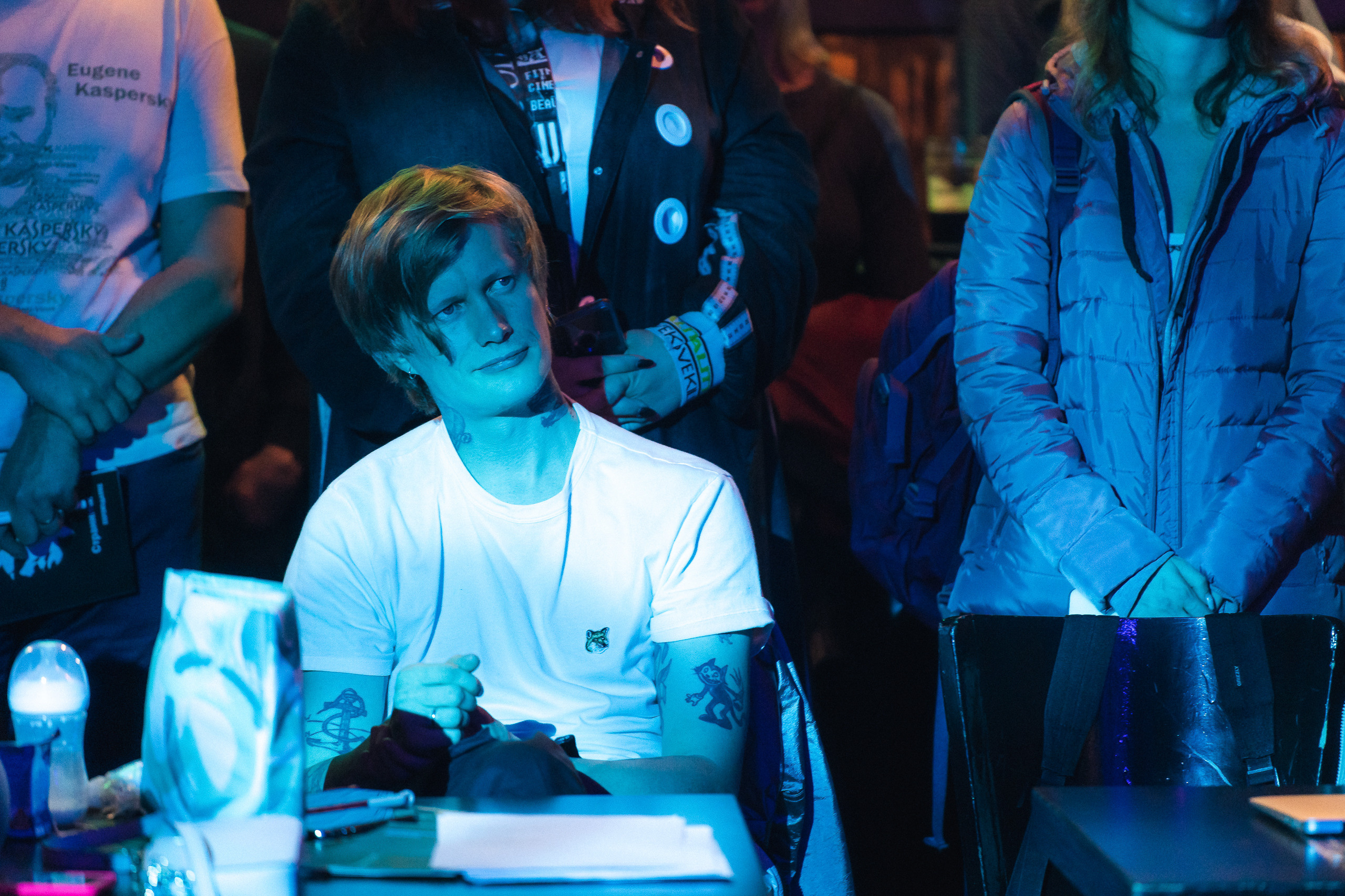 PITERCHITAET — poetic meeting. Svyatoslav Bunkov | photographer