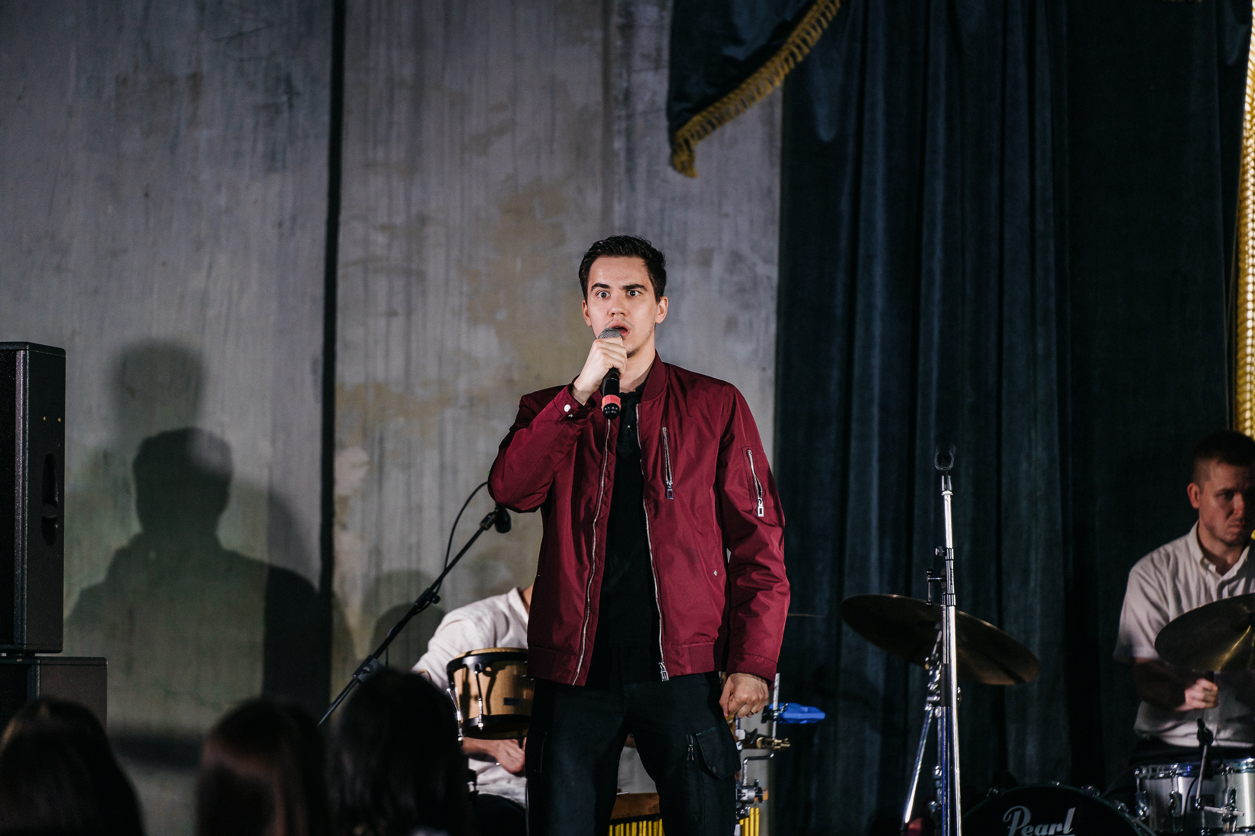 PITERCHITAET — poetic meeting. Svyatoslav Bunkov | photographer