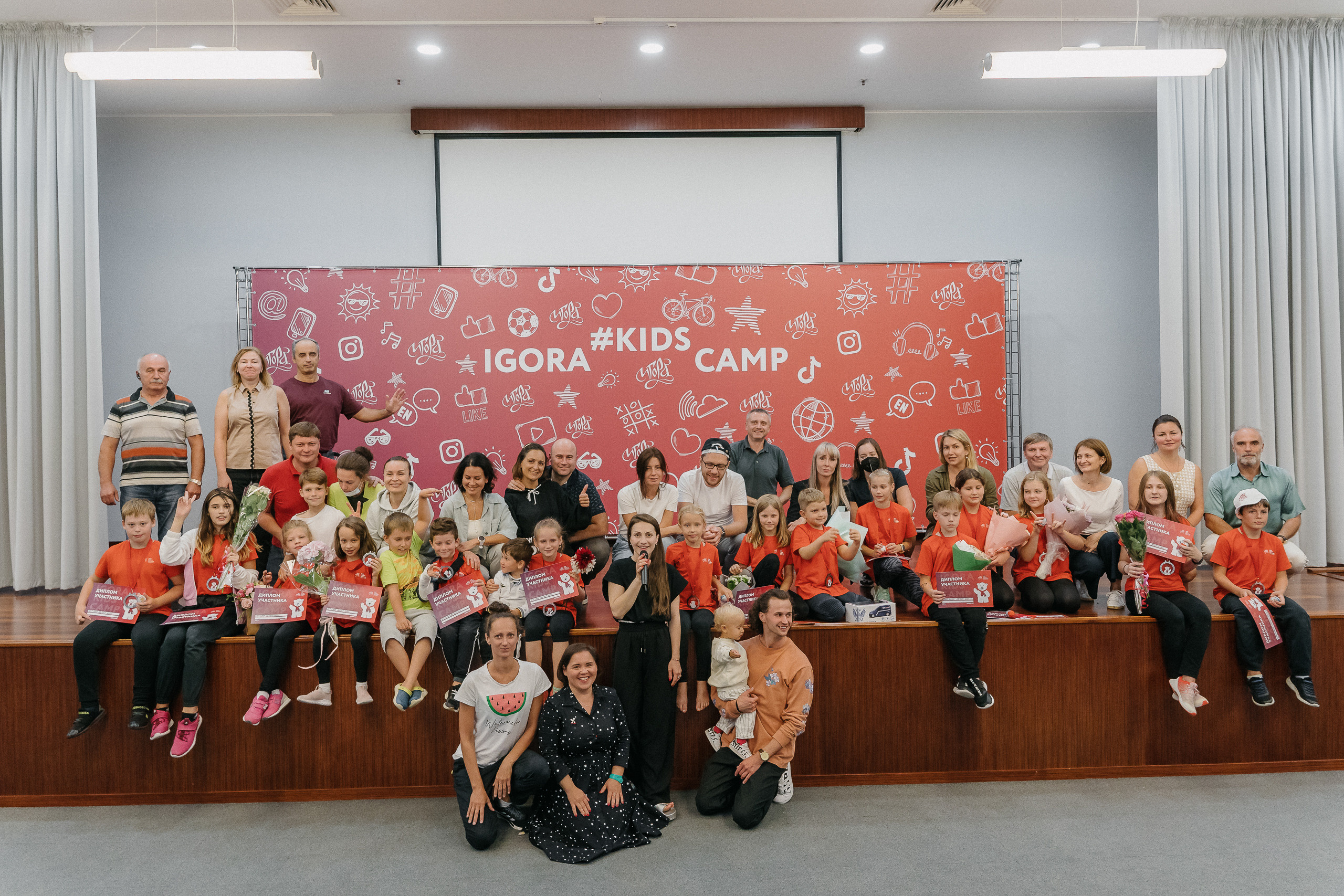 Igora Kids Art CAMP. Святослав Буньков | фотограф