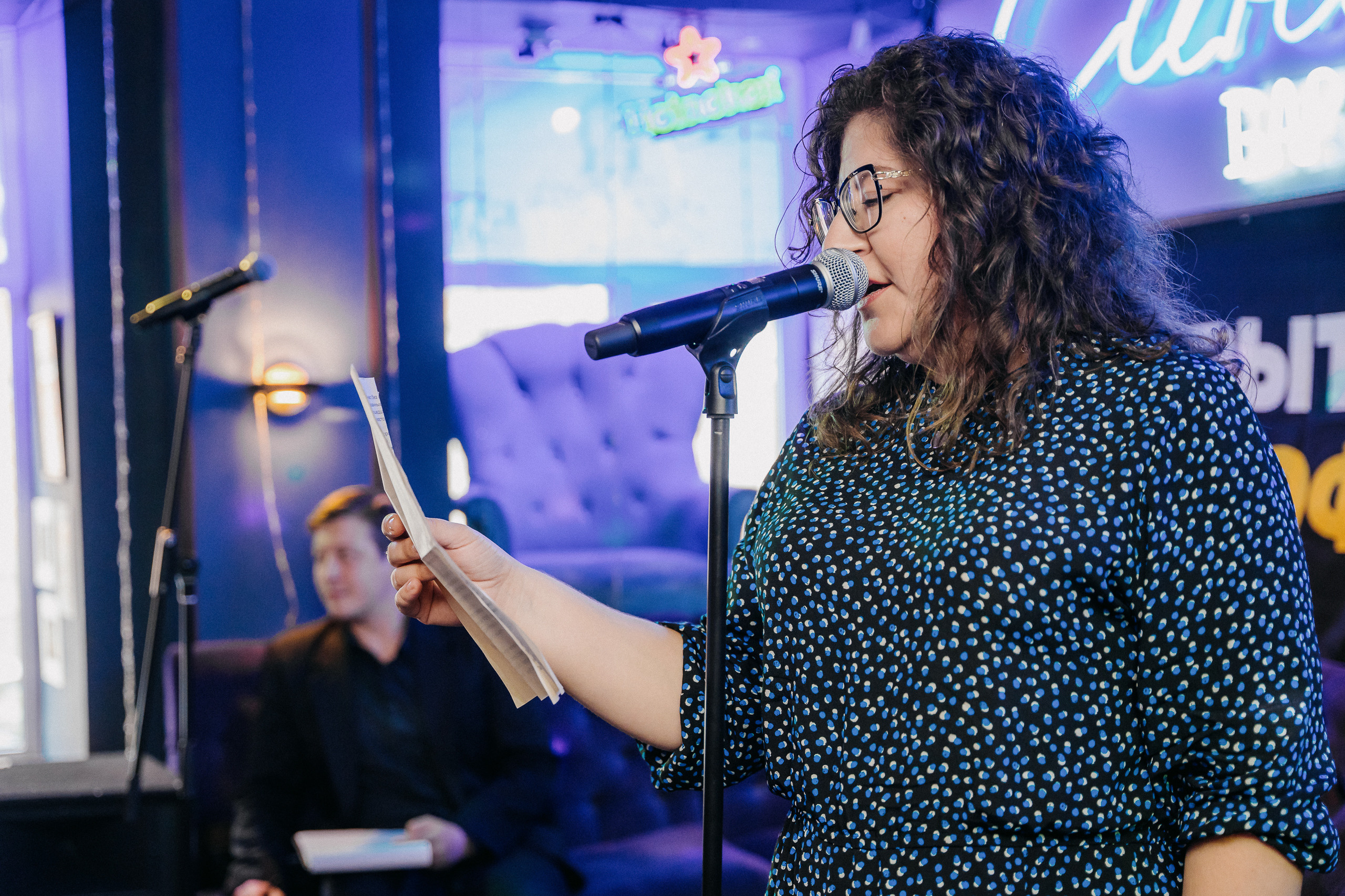 ПИТЕРЧИТАЕТ — поэтическая встреча. Святослав Буньков | фотограф