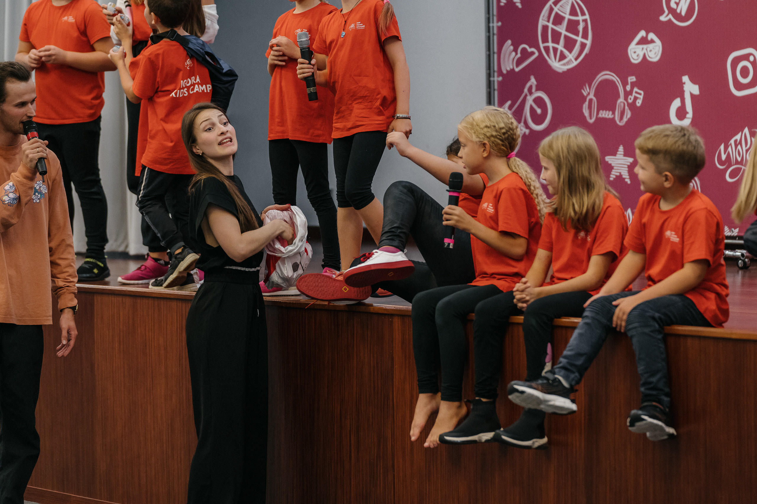 Igora Kids Art CAMP. Святослав Буньков | фотограф