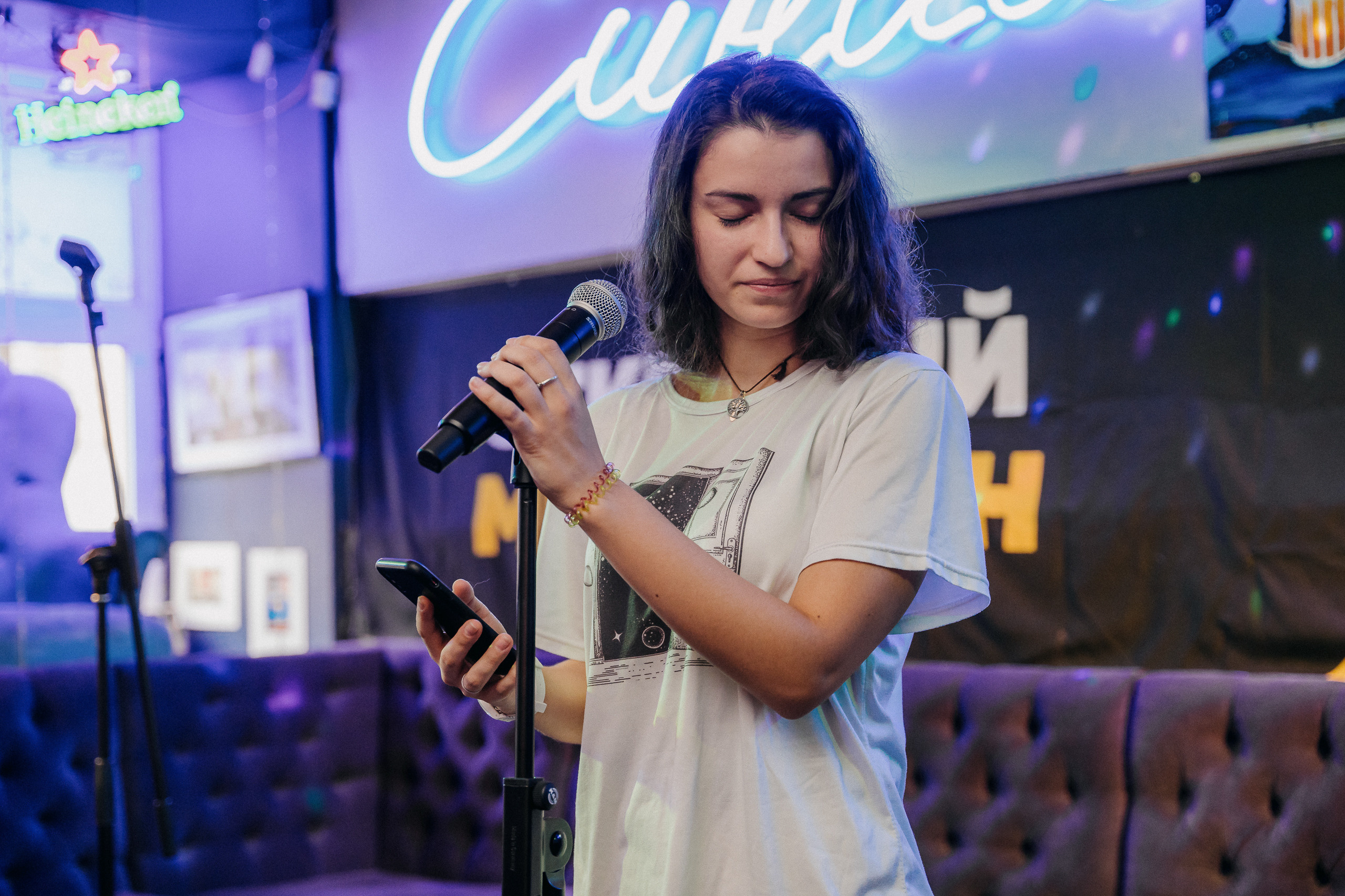 ПИТЕРЧИТАЕТ — поэтическая встреча. Святослав Буньков | фотограф