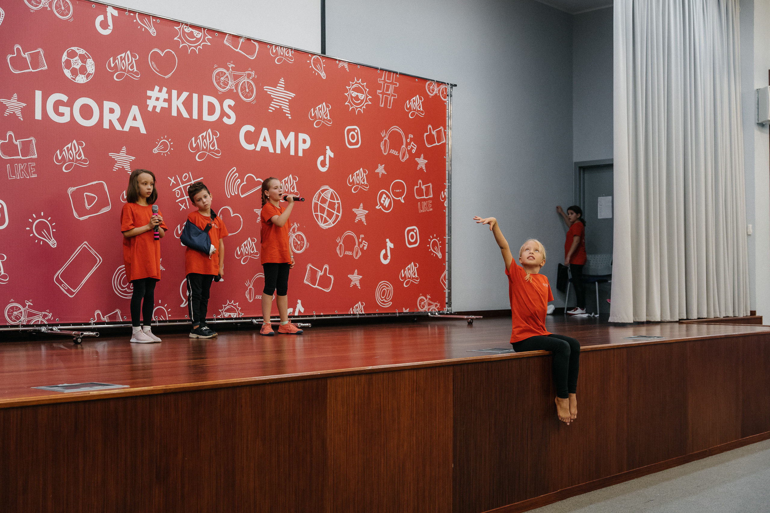 Igora Kids Art CAMP. Святослав Буньков | фотограф