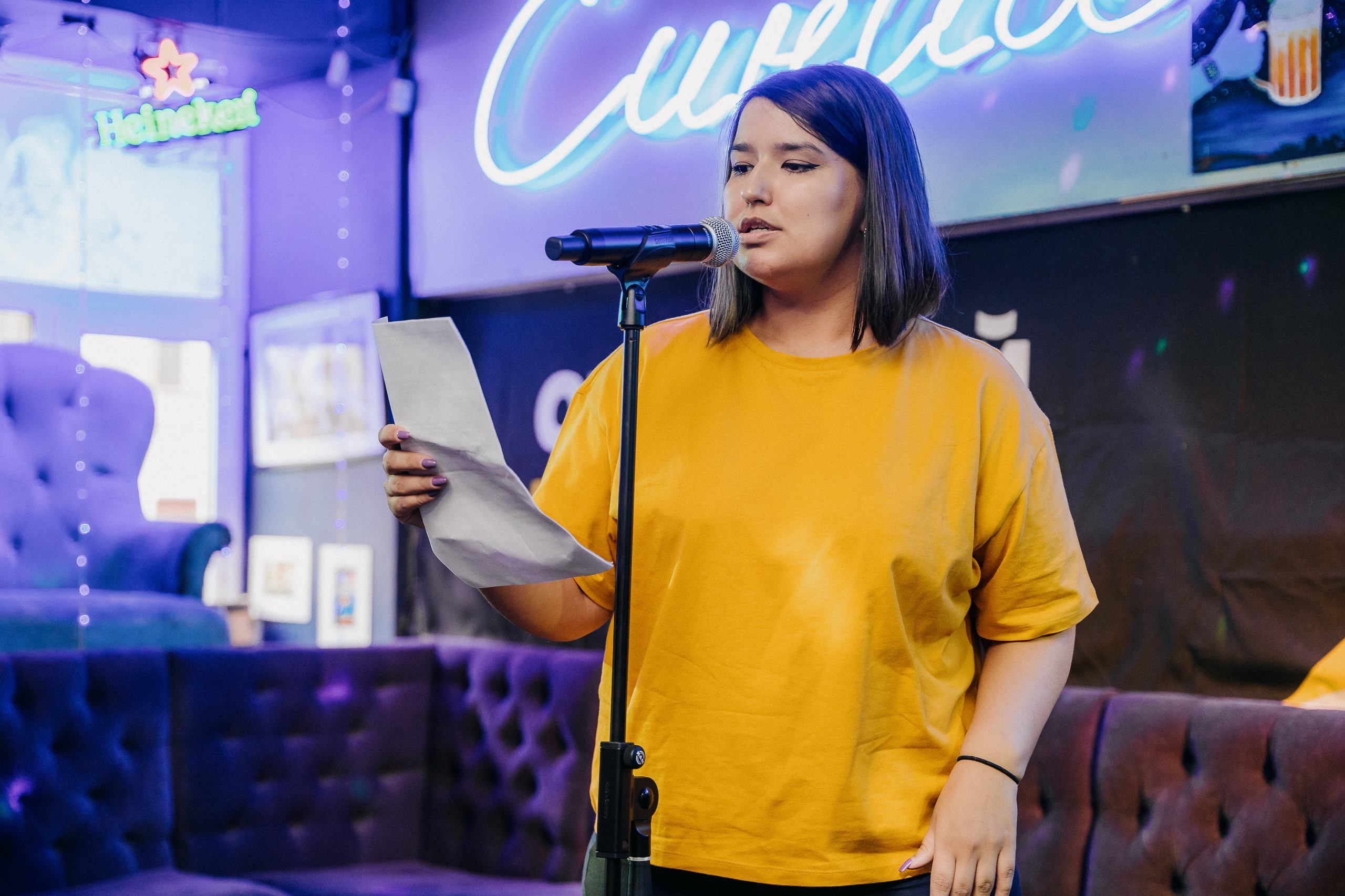 ПИТЕРЧИТАЕТ — поэтическая встреча. Святослав Буньков | фотограф