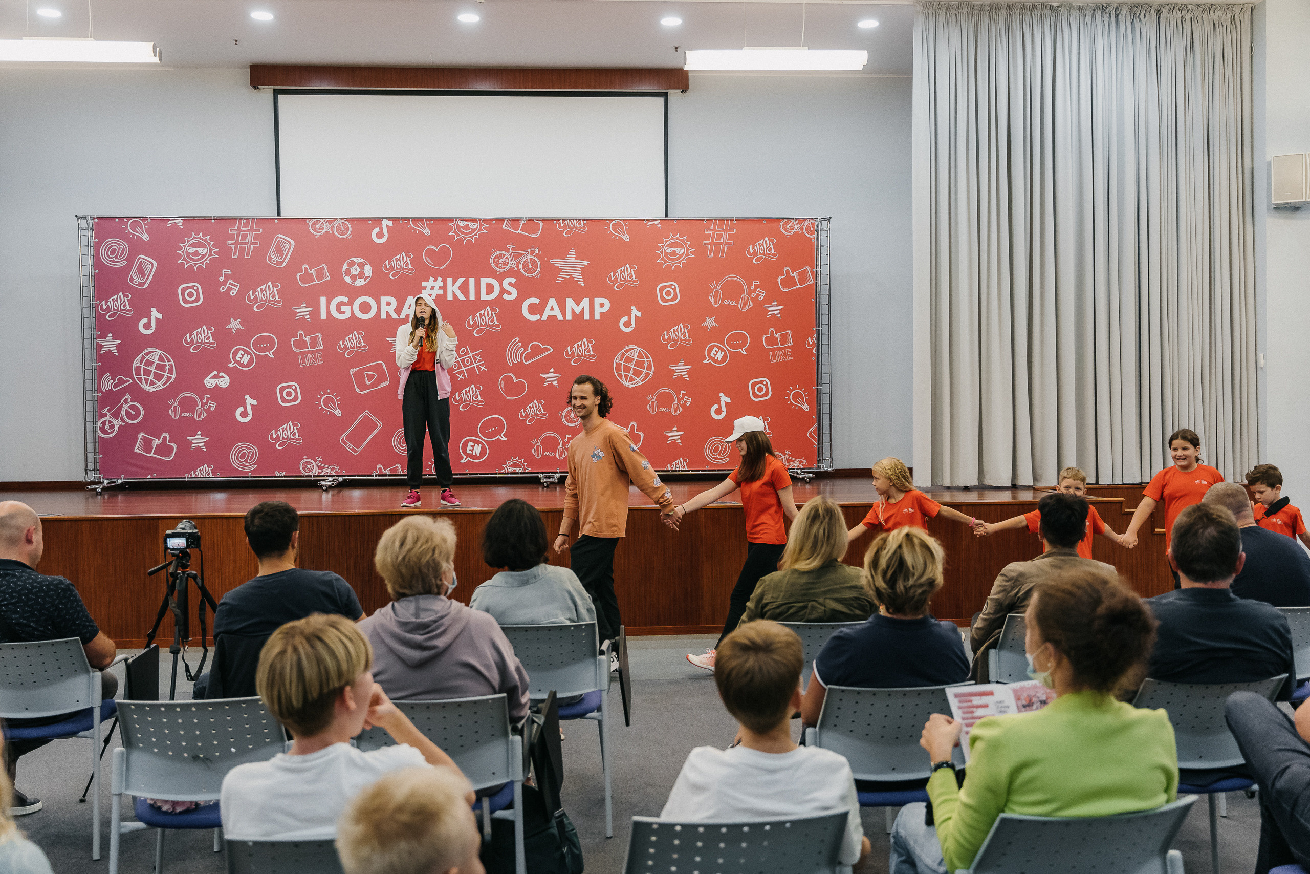 Igora Kids Art CAMP. Святослав Буньков | фотограф