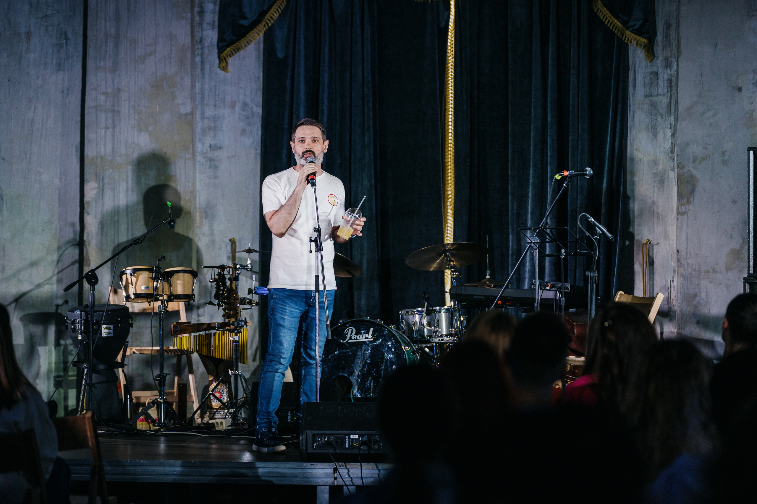 PITERCHITAET — poetic meeting. Svyatoslav Bunkov | photographer