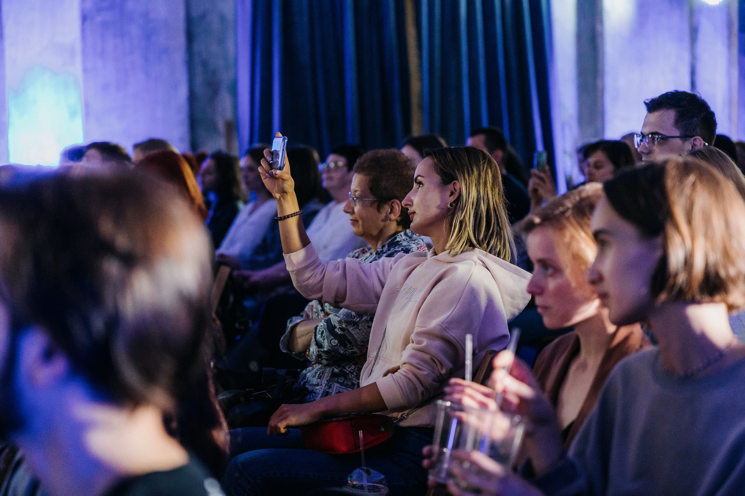 PITERCHITAET — poetic meeting. Svyatoslav Bunkov | photographer