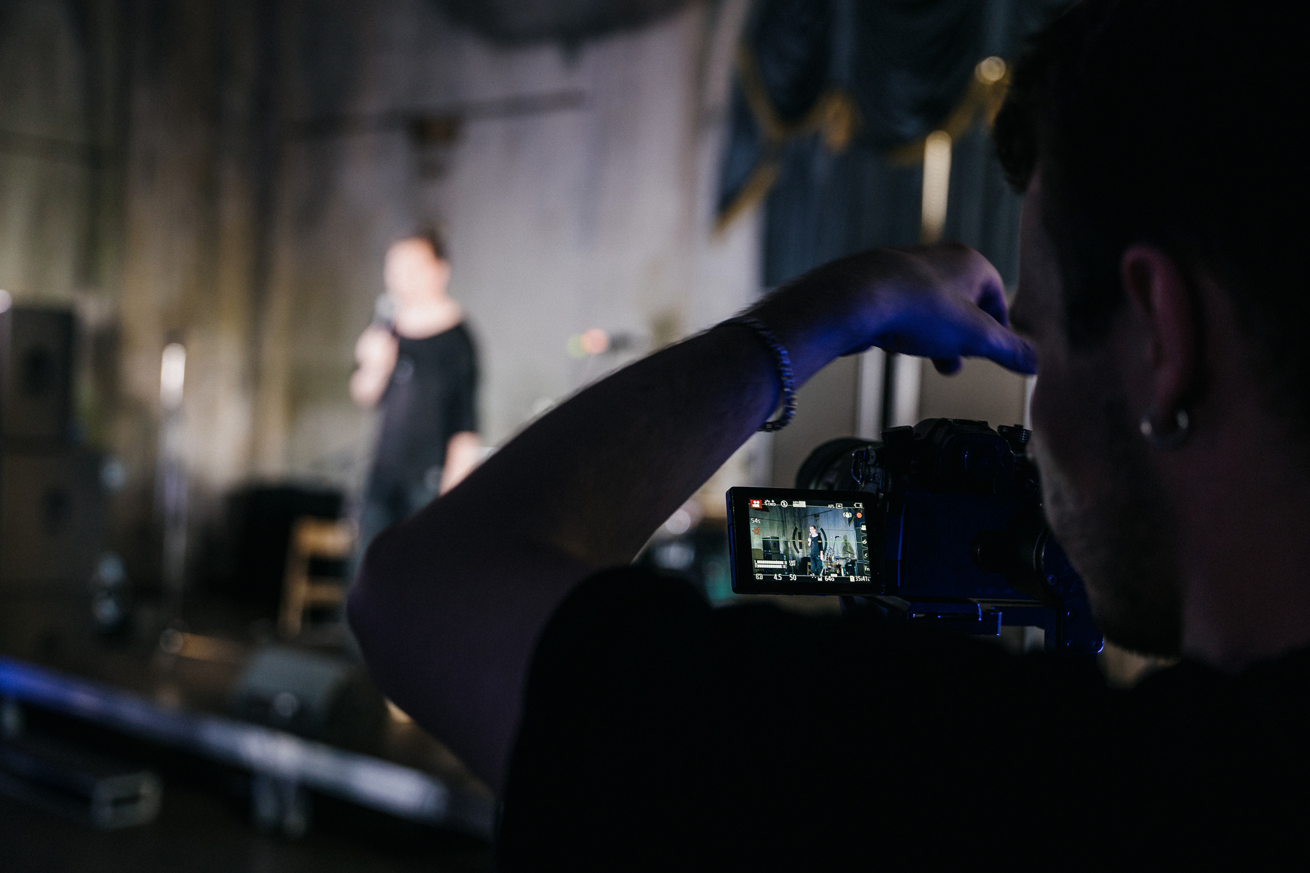 PITERCHITAET — poetic meeting. Svyatoslav Bunkov | photographer