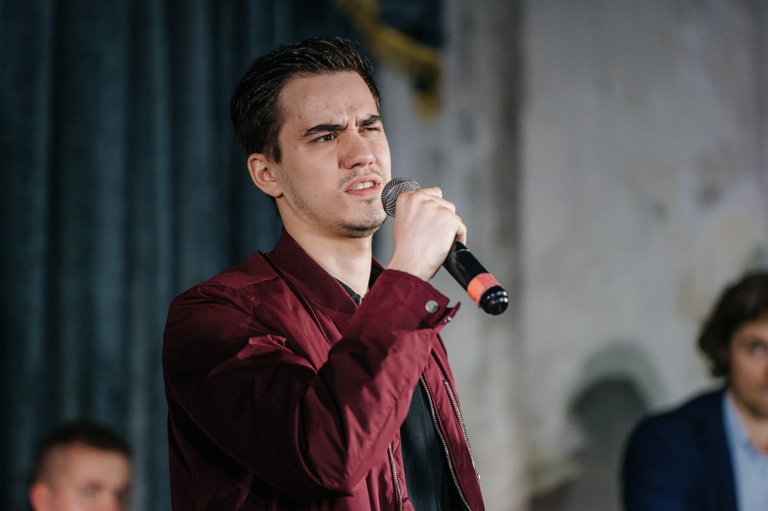 PITERCHITAET — poetic meeting. Svyatoslav Bunkov | photographer