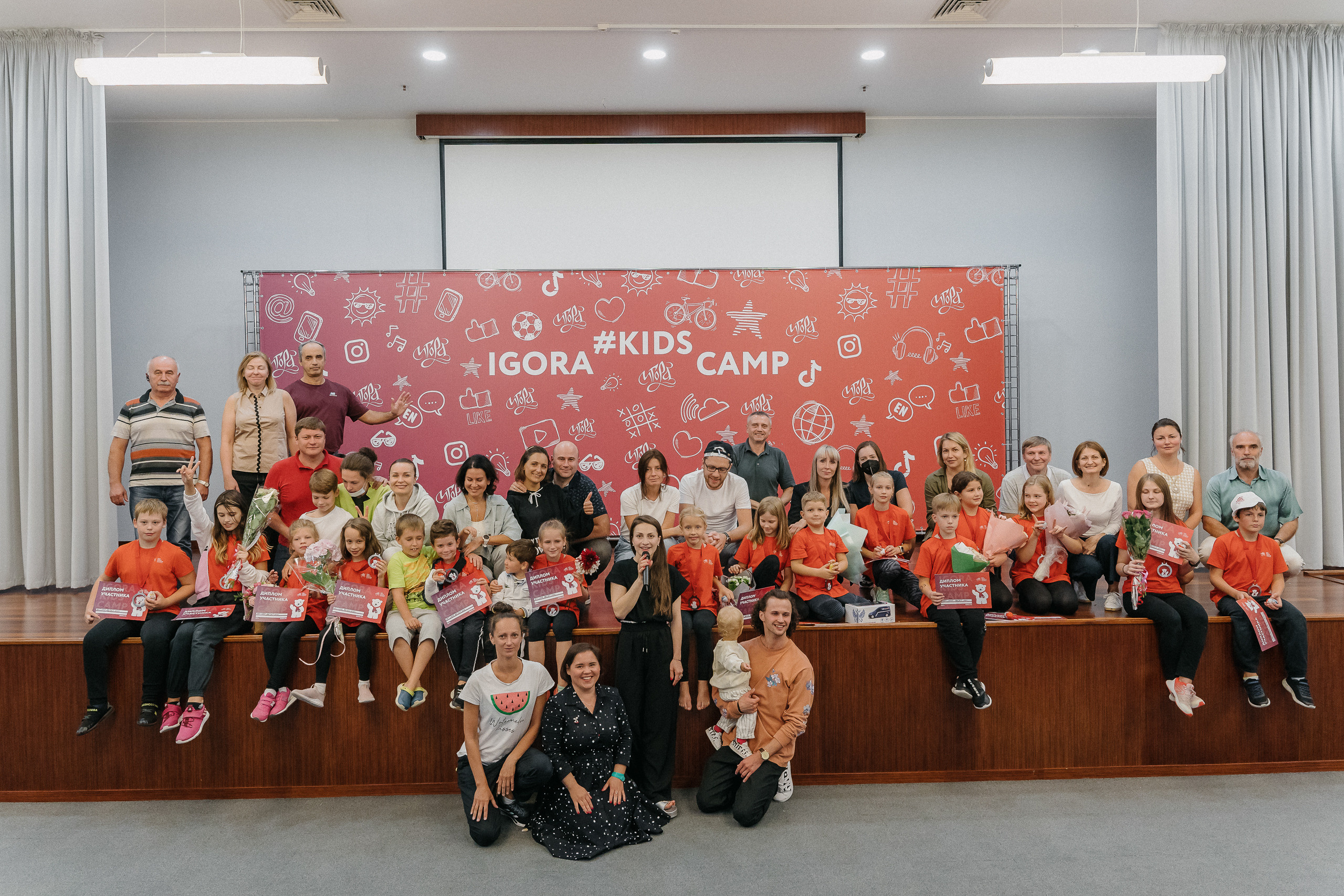 Igora Kids Art CAMP. Святослав Буньков | фотограф